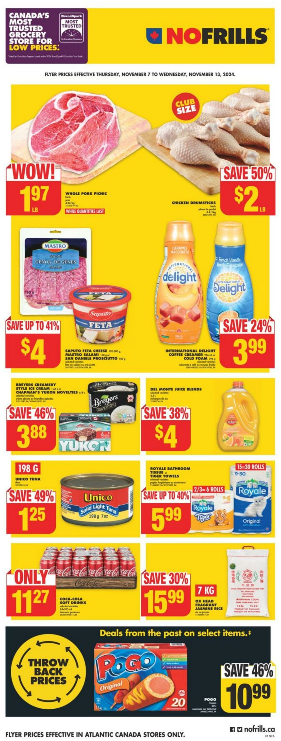 Flyer No Frills 07.11.2024 - 13.11.2024