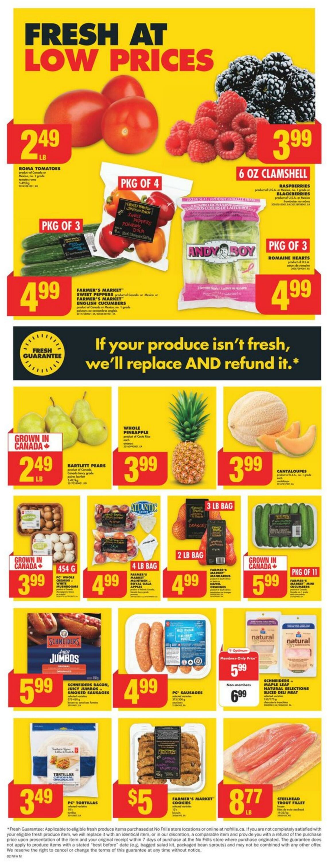 Flyer No Frills 07.11.2024 - 13.11.2024