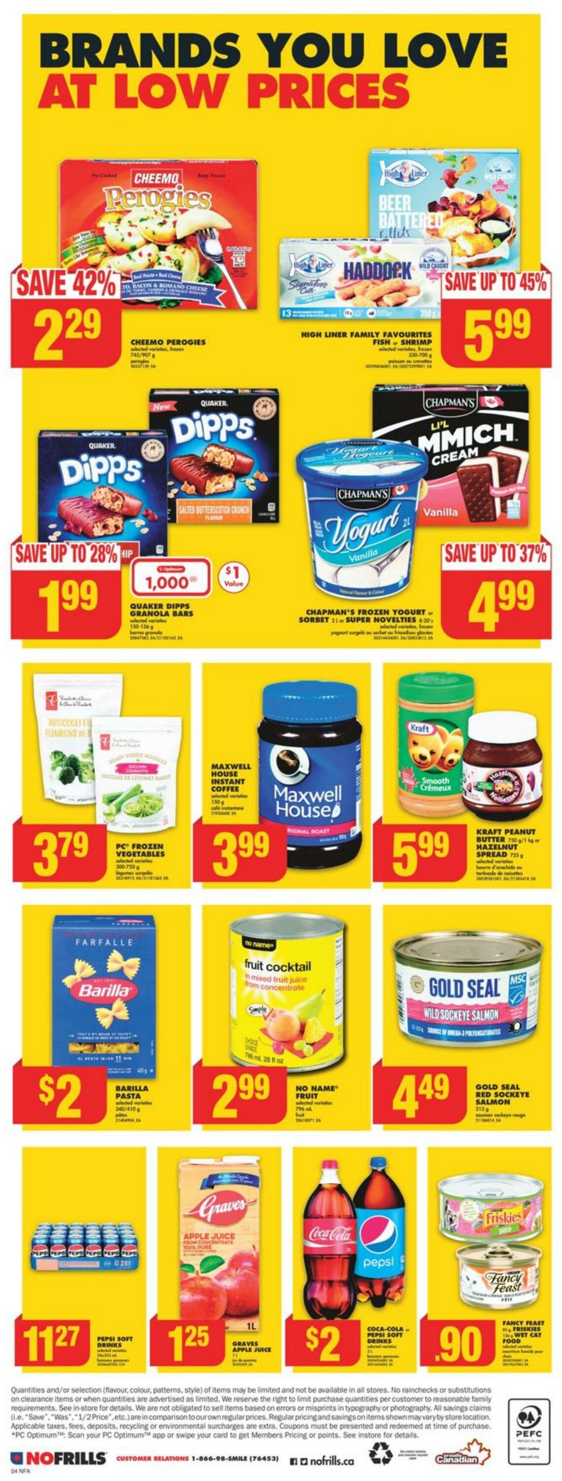 Flyer No Frills 07.11.2024 - 13.11.2024