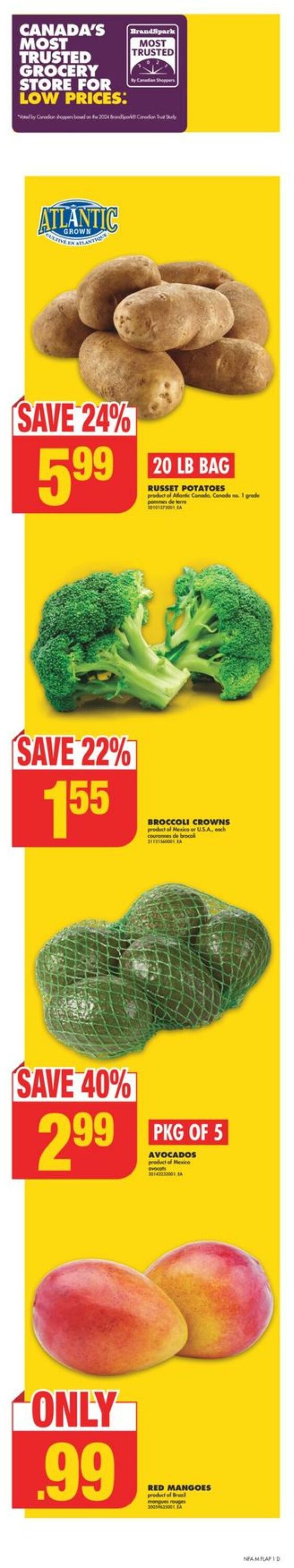 Flyer No Frills - Weekly Flyer - B3P2H9 7 Nov 2024 - 13 Nov 2024