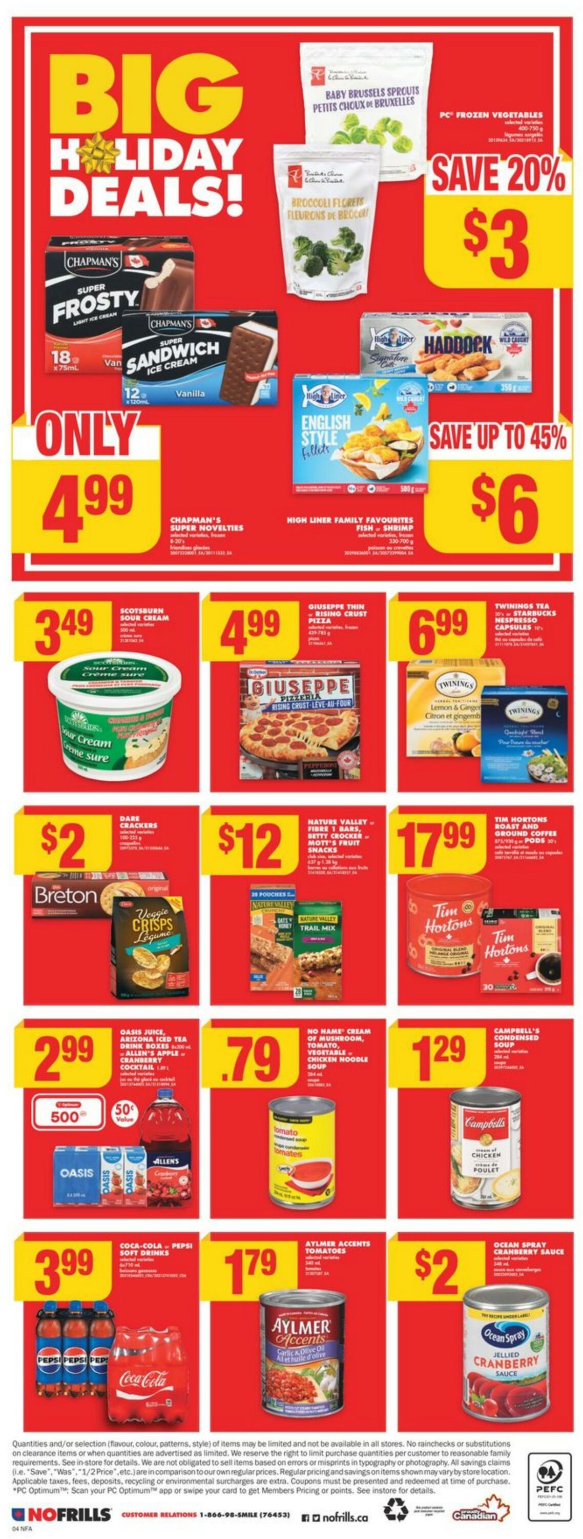 Flyer No Frills 21.11.2024 - 27.11.2024