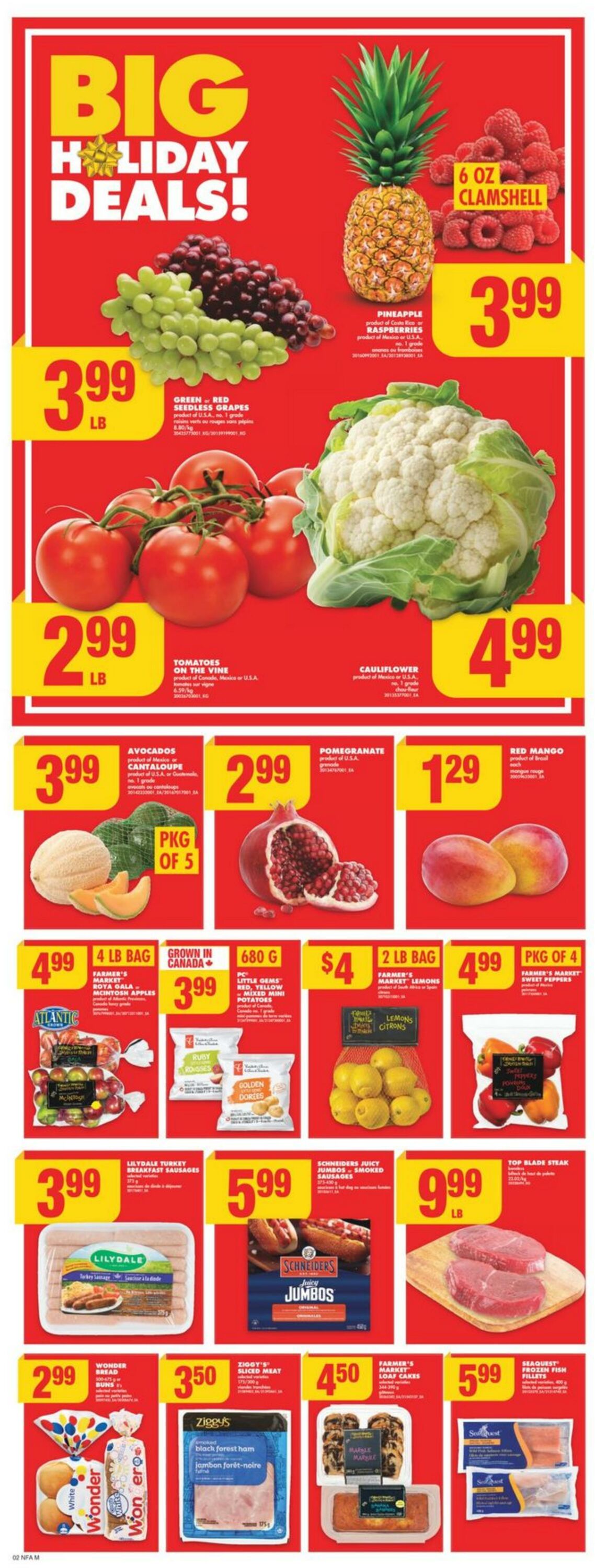 Flyer No Frills 21.11.2024 - 27.11.2024