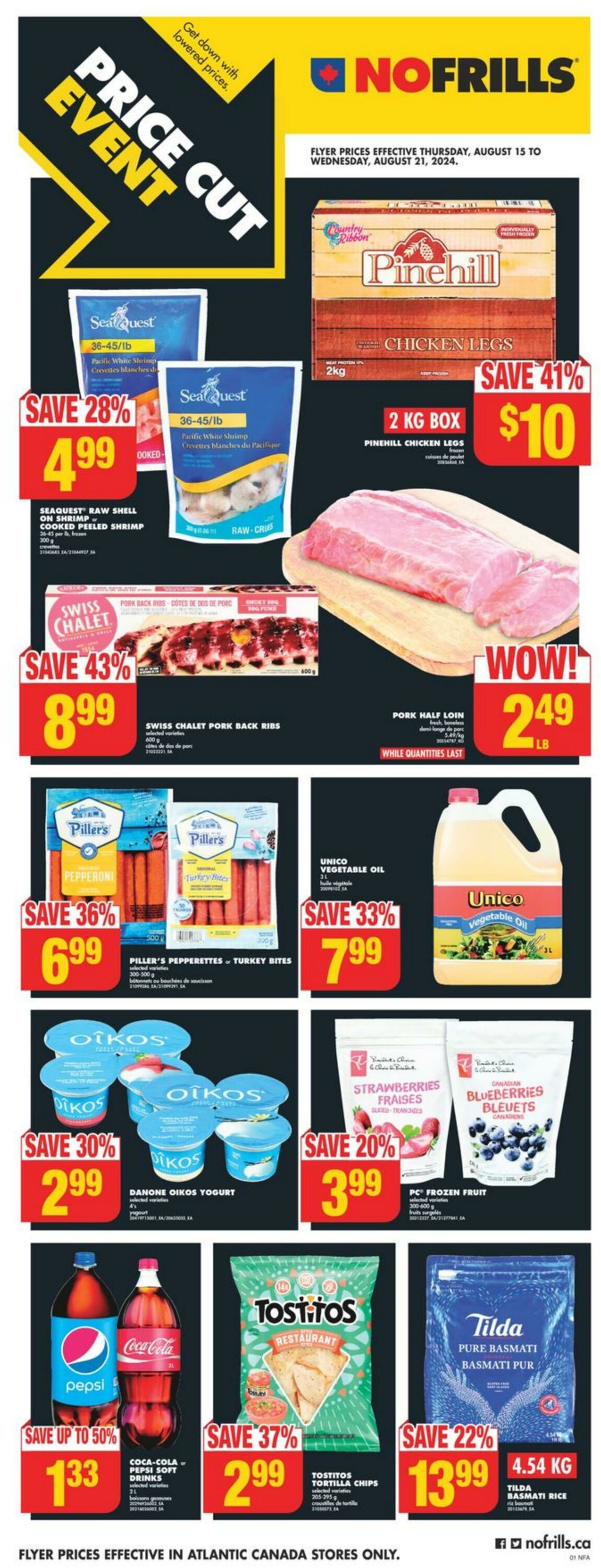 Flyer No Frills 15.08.2024 - 21.08.2024