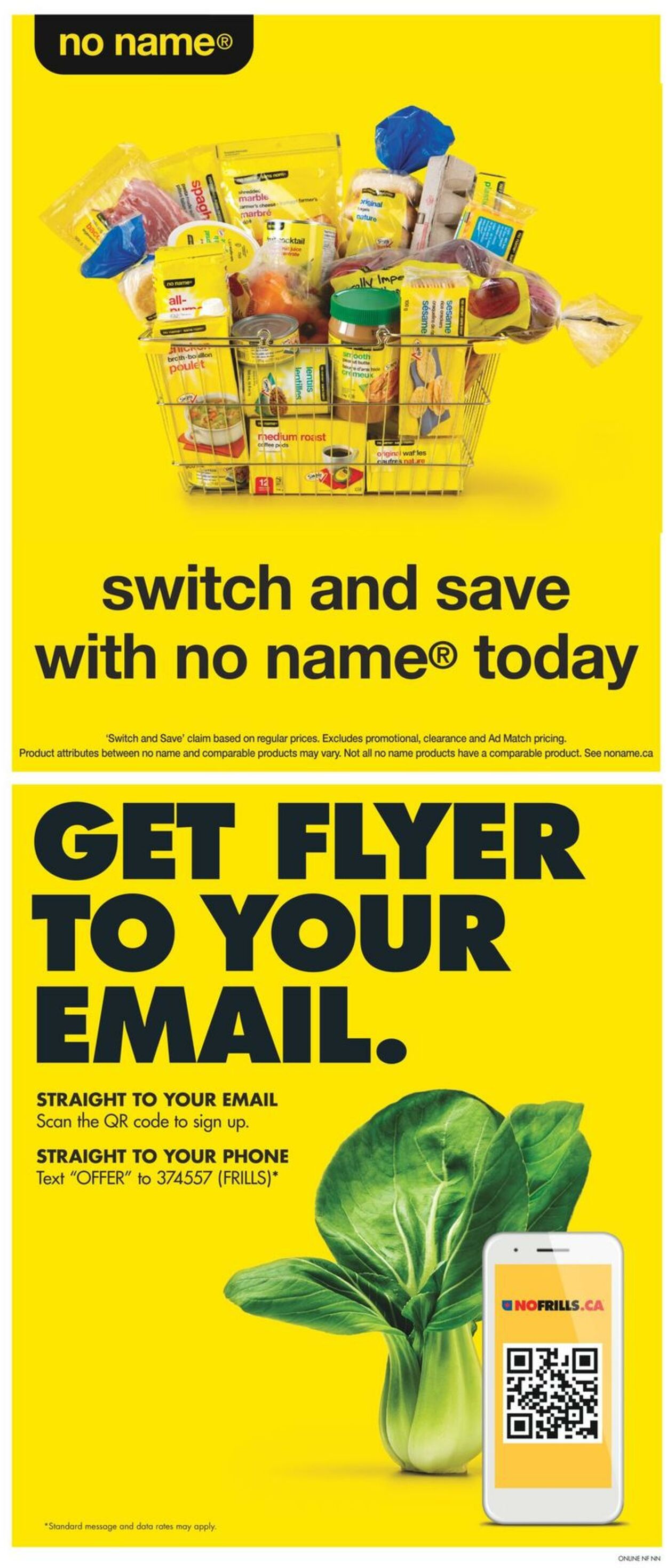 Flyer No Frills 06.04.2023 - 12.04.2023