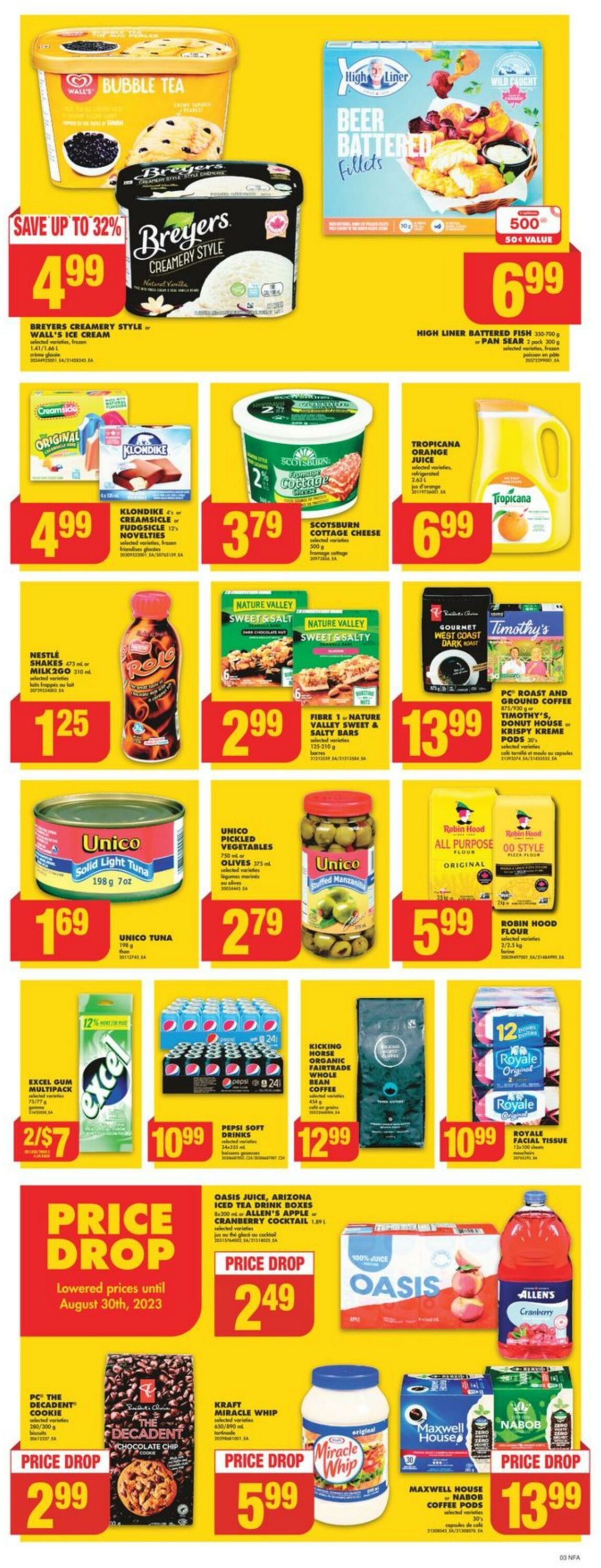 Flyer No Frills 03.08.2023 - 09.08.2023