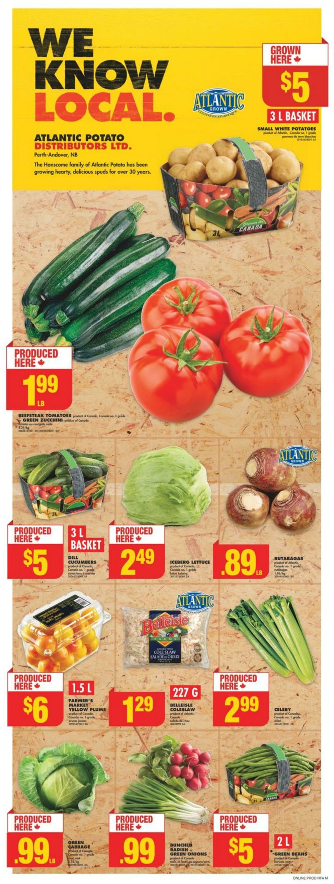 Flyer No Frills 03.08.2023 - 09.08.2023