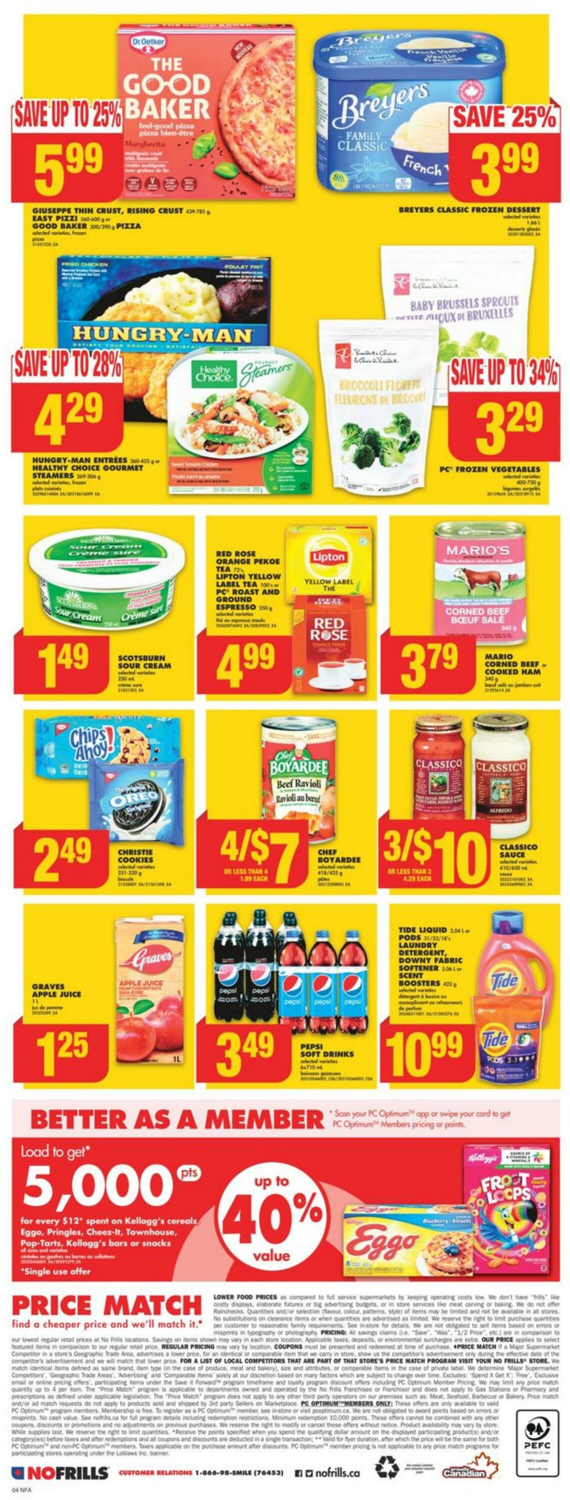 Flyer No Frills 03.08.2023 - 09.08.2023