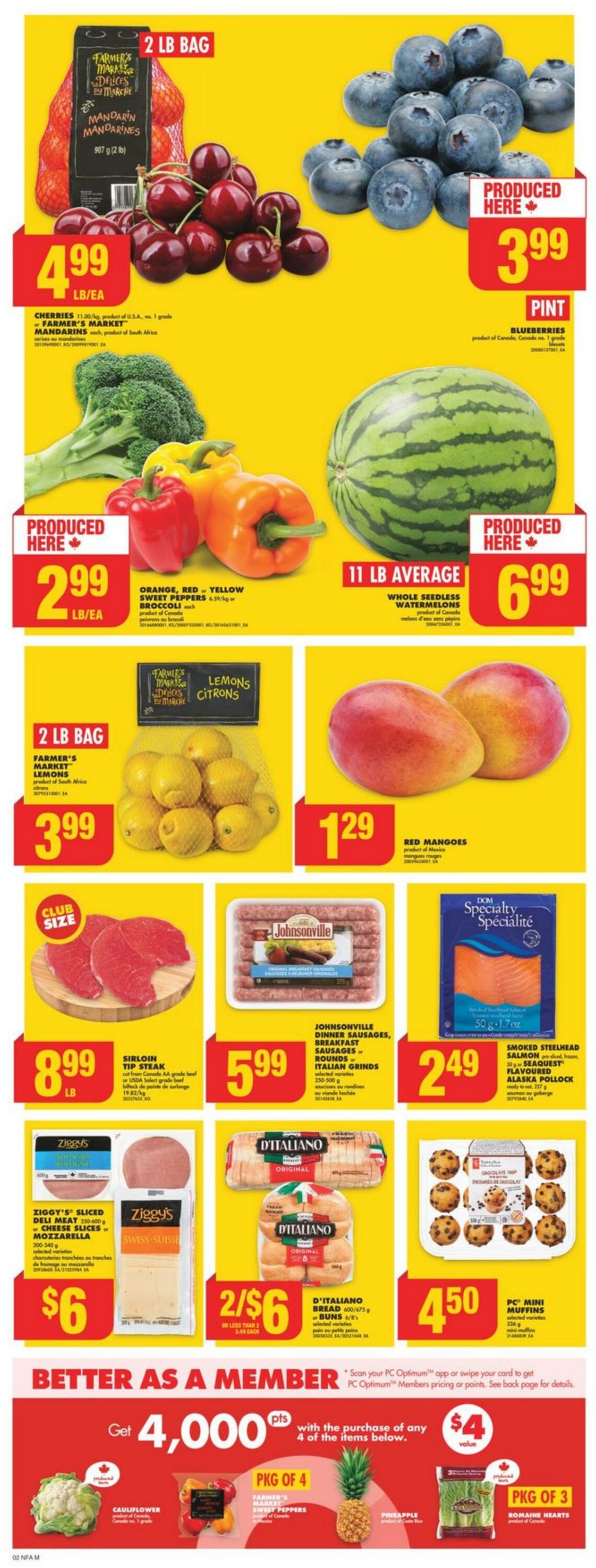 Flyer No Frills 03.08.2023 - 09.08.2023