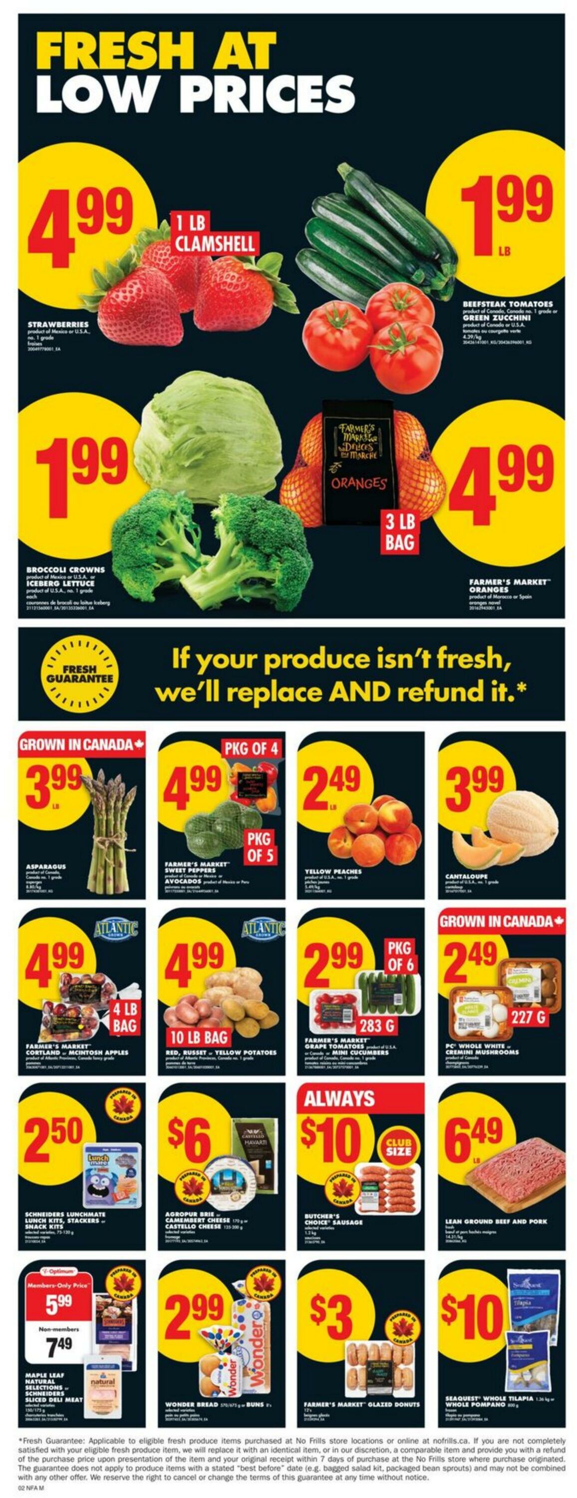 Flyer No Frills 19.06.2025 - 25.06.2025