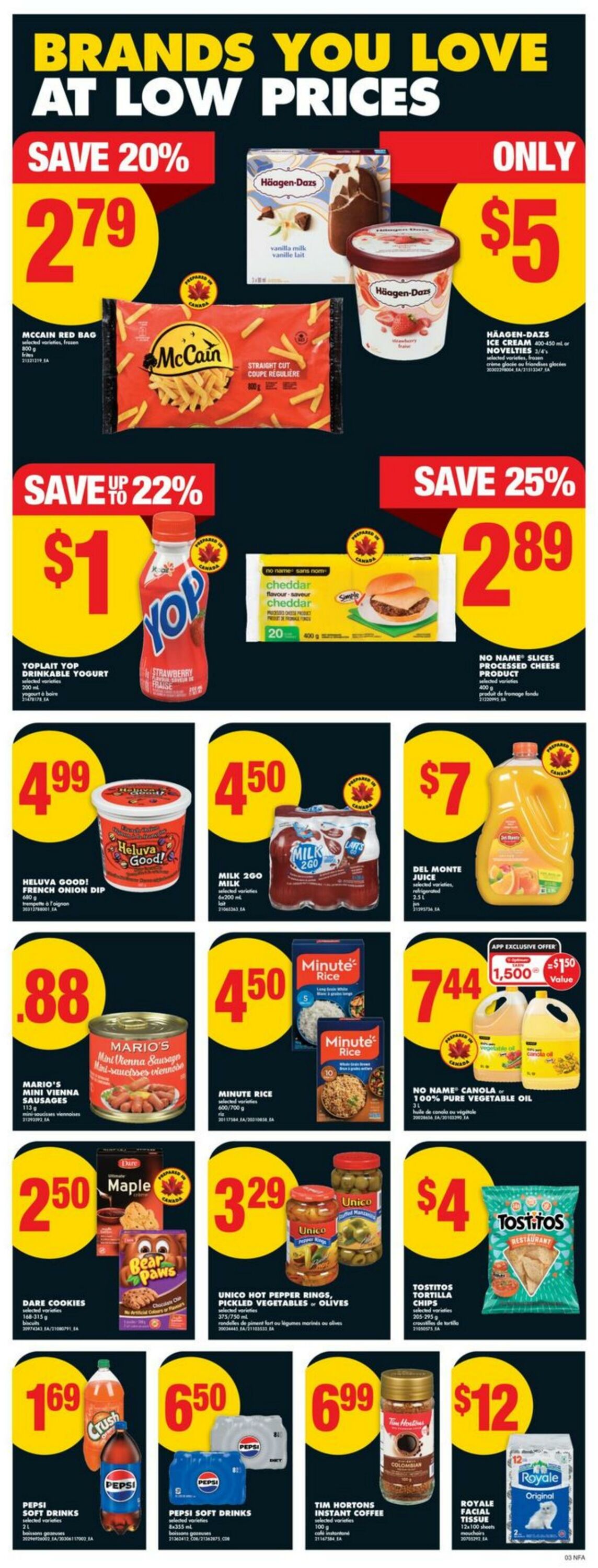 Flyer No Frills 19.06.2025 - 25.06.2025
