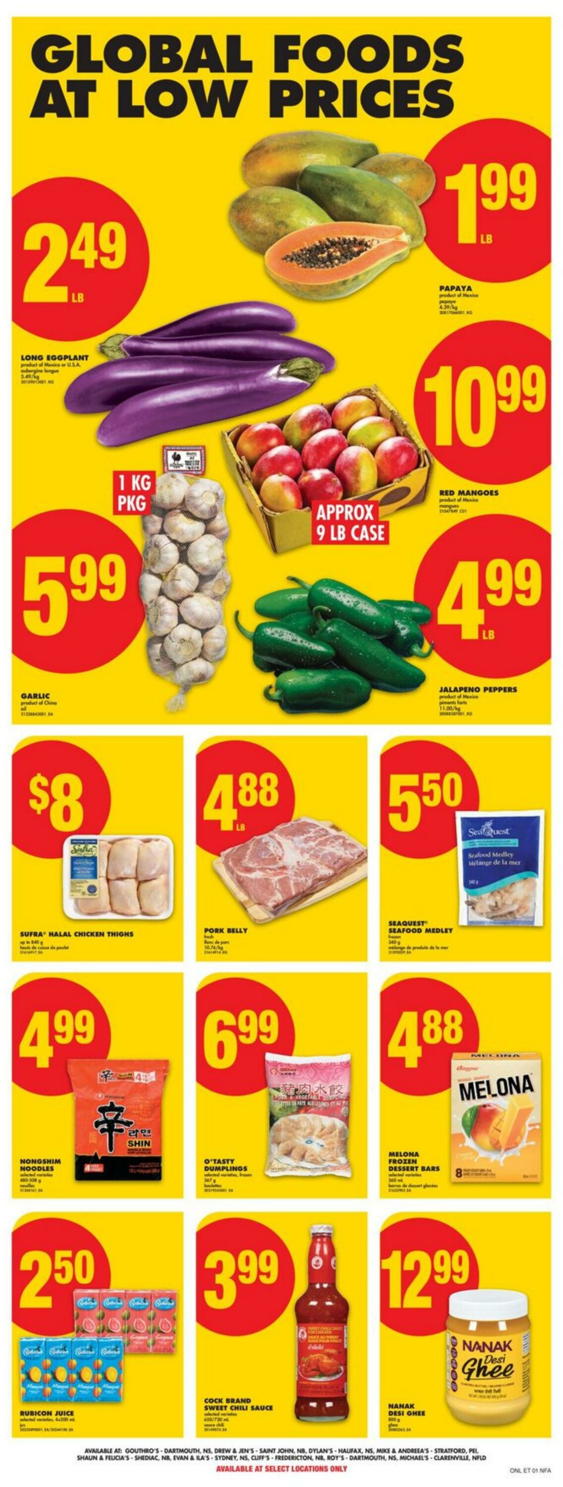 Flyer No Frills 19.06.2025 - 25.06.2025