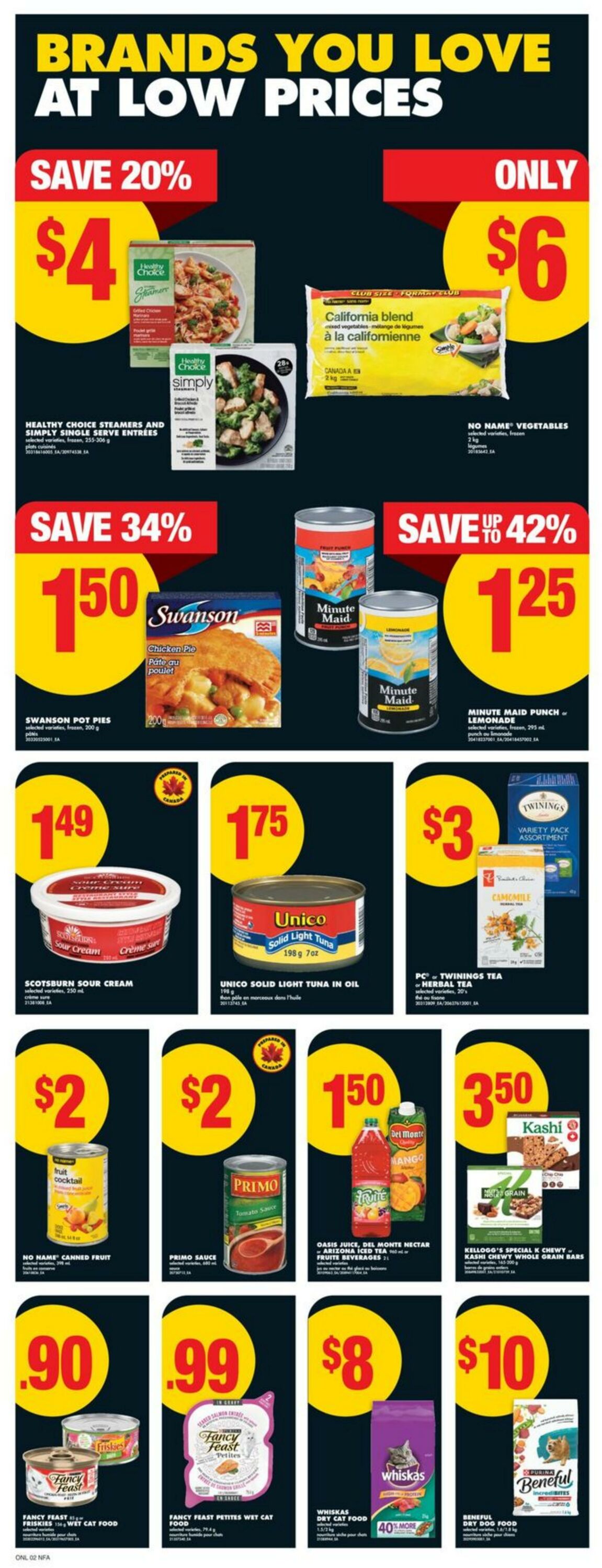 Flyer No Frills 19.06.2025 - 25.06.2025