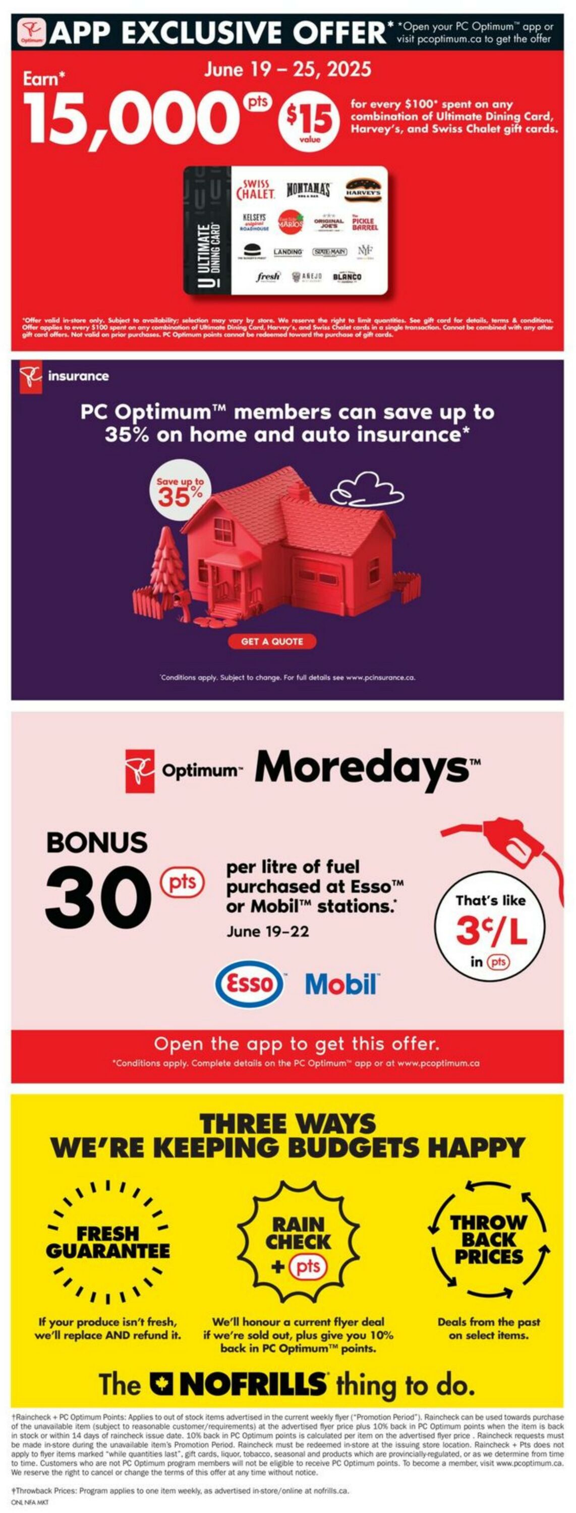 Flyer No Frills 19.06.2025 - 25.06.2025