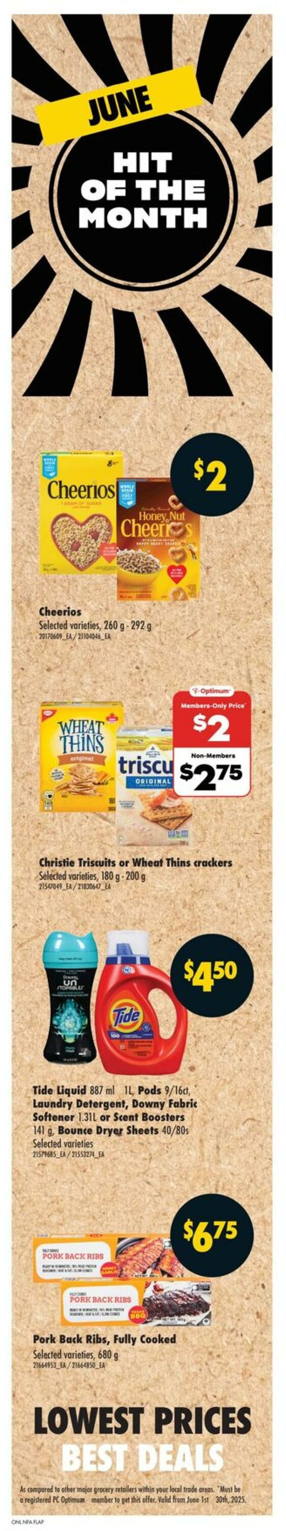 Flyer No Frills 19.06.2025 - 25.06.2025
