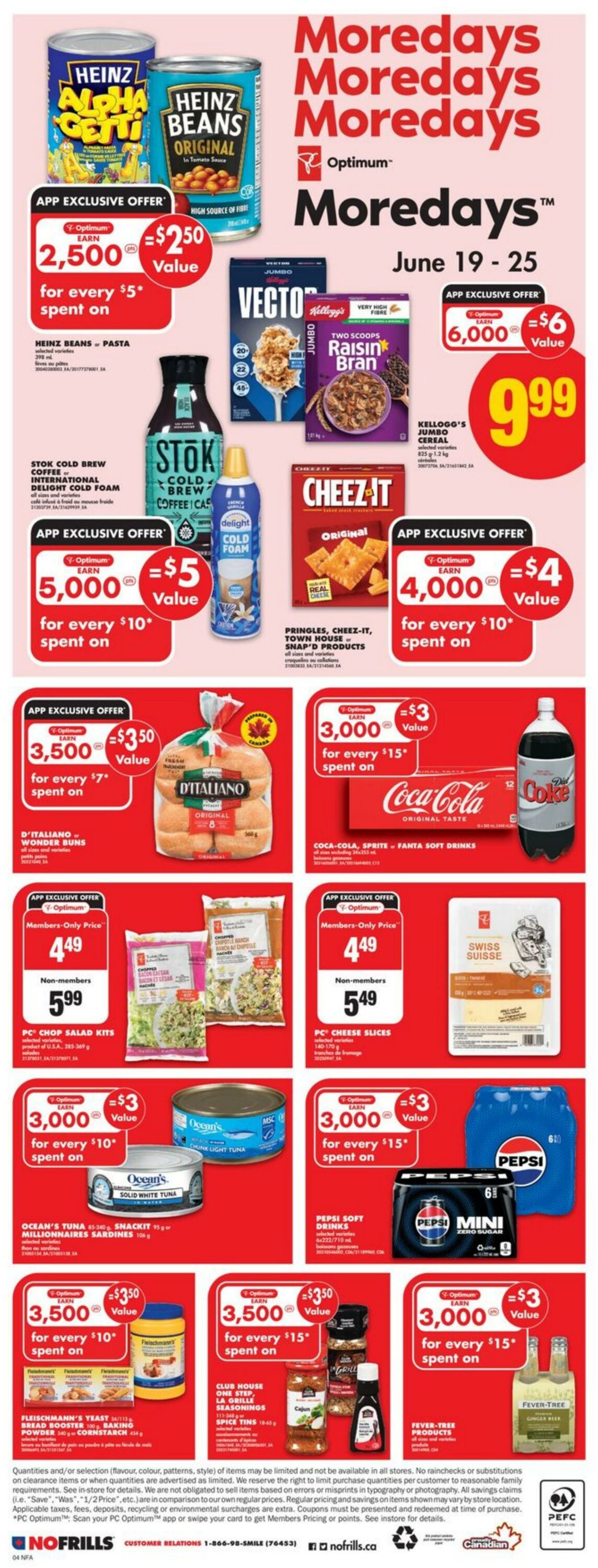 Flyer No Frills 19.06.2025 - 25.06.2025
