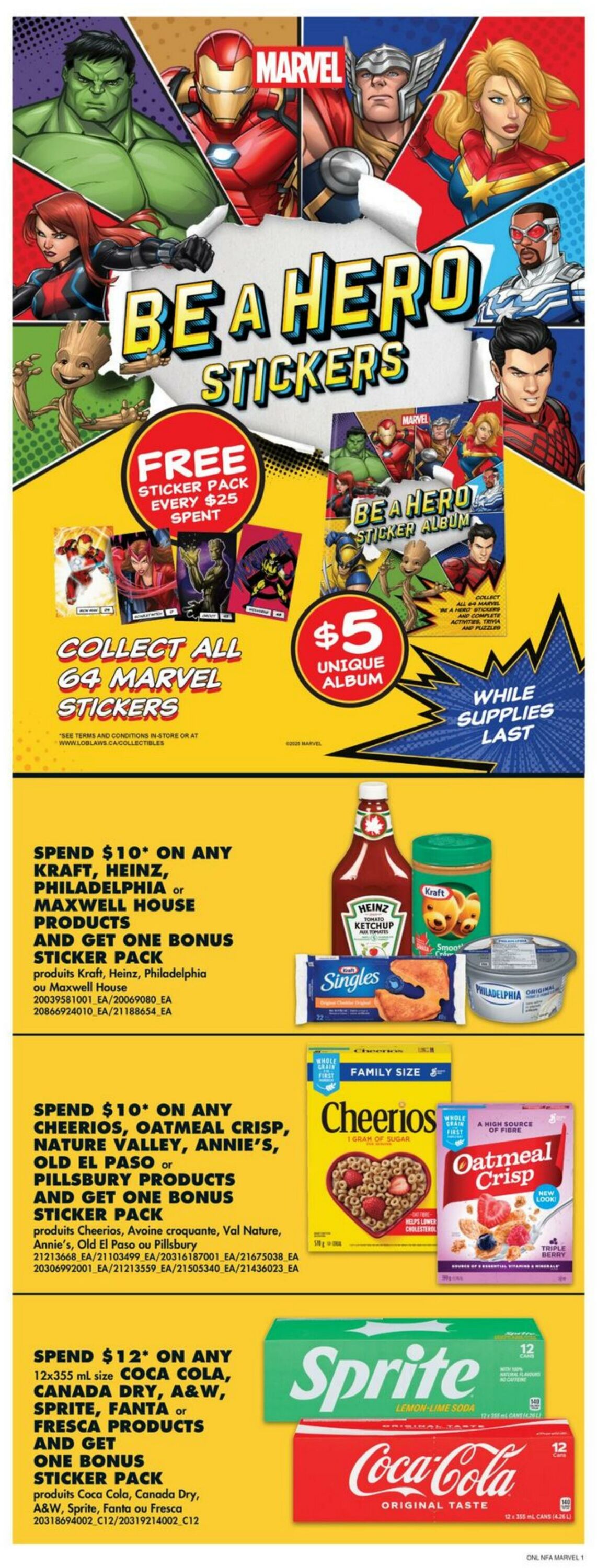 Flyer No Frills 25.09.2025 - 01.10.2025