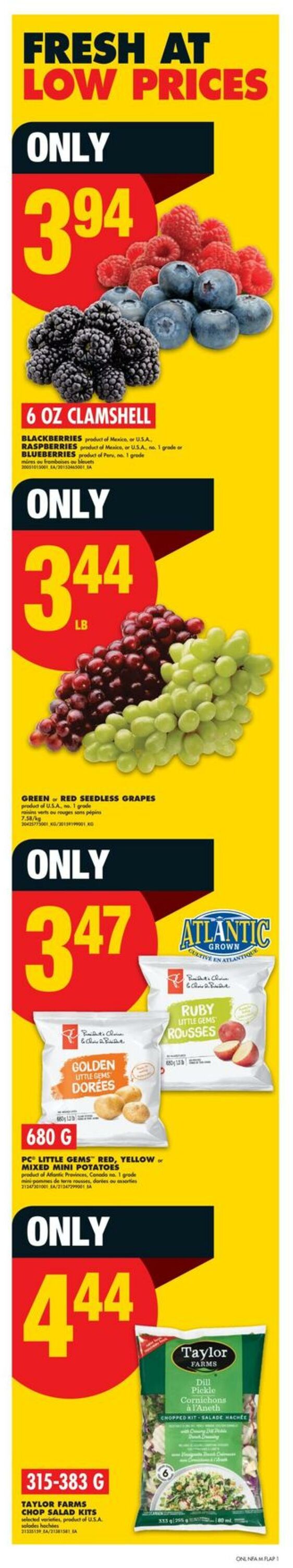 Flyer No Frills 25.09.2025 - 01.10.2025