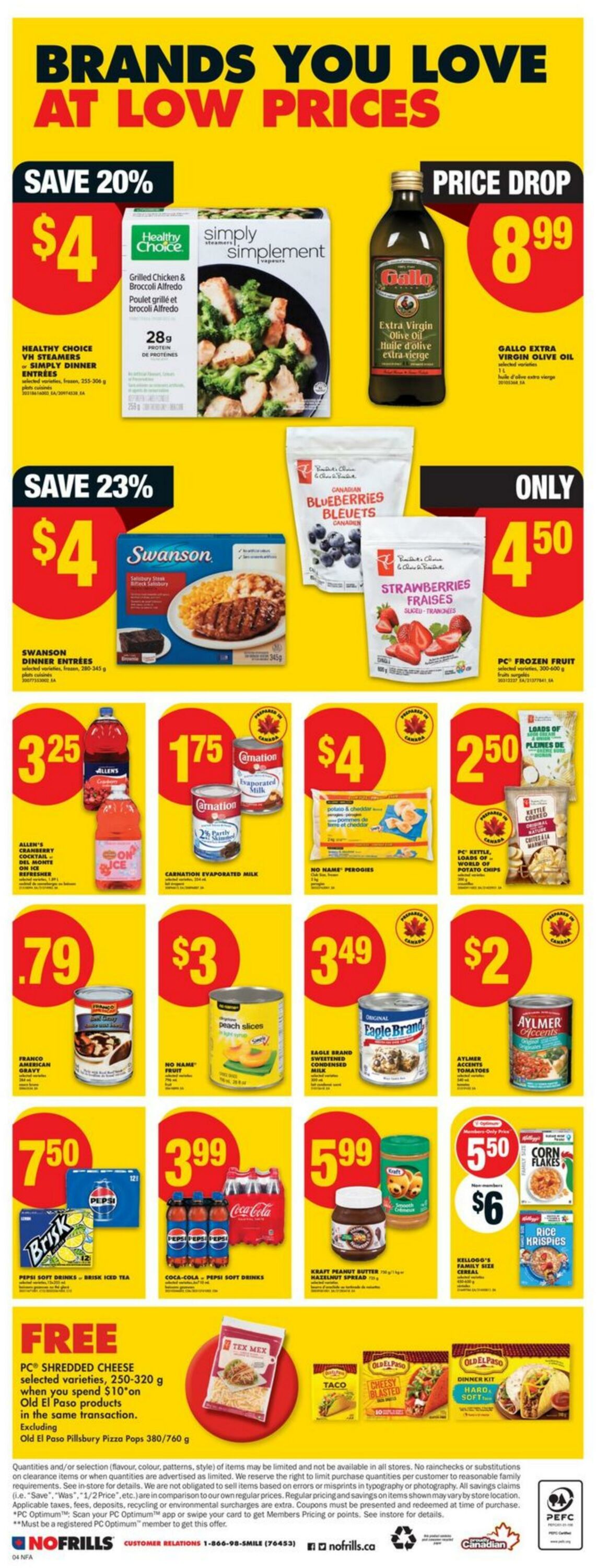 Flyer No Frills 25.09.2025 - 01.10.2025