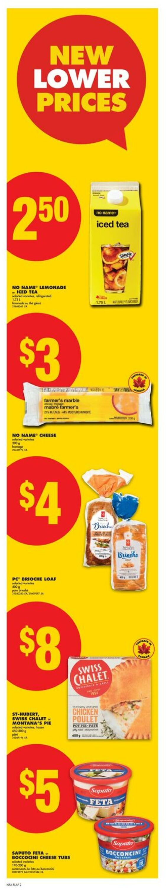 Flyer No Frills 25.09.2025 - 01.10.2025