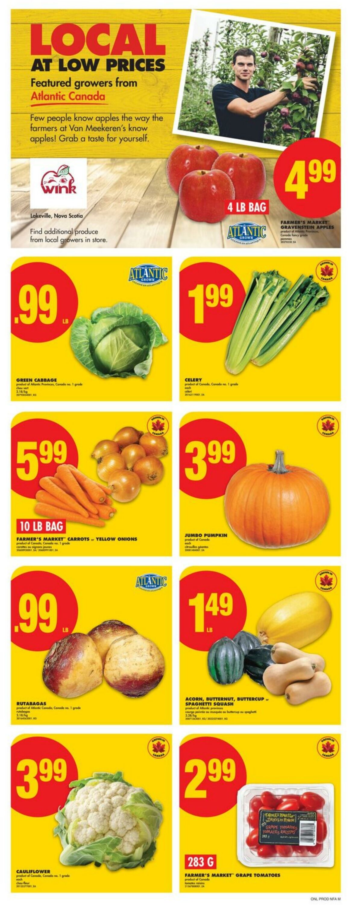 Flyer No Frills 25.09.2025 - 01.10.2025