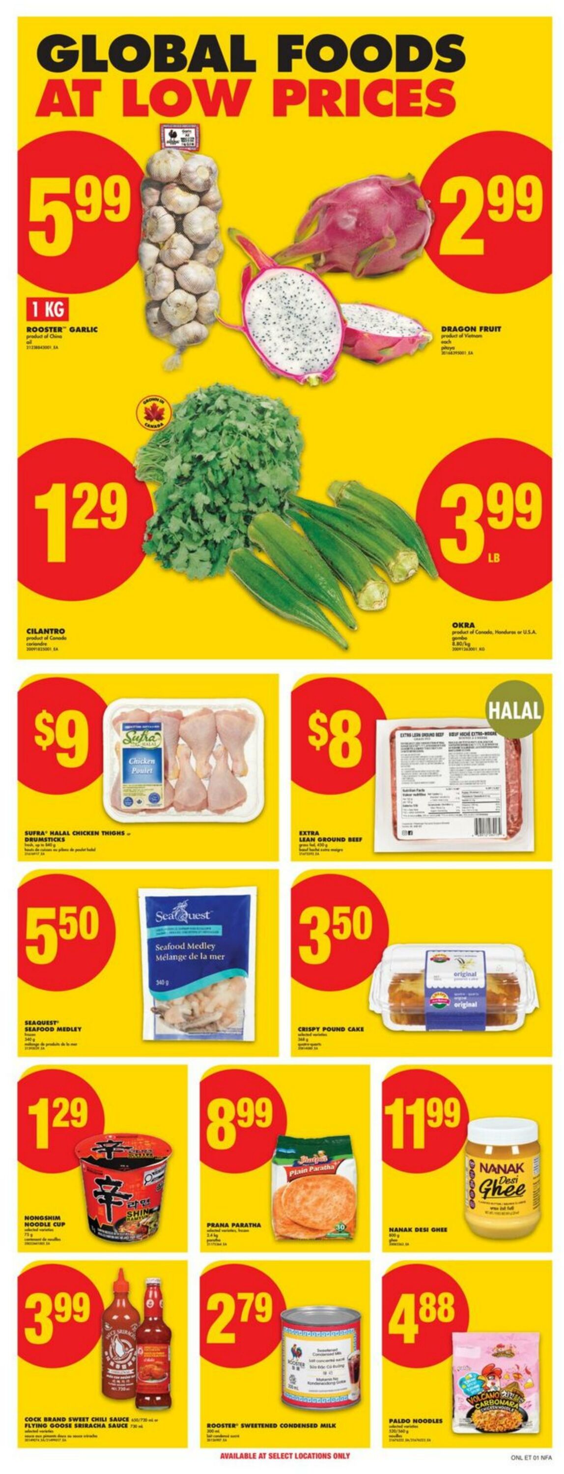 Flyer No Frills 25.09.2025 - 01.10.2025