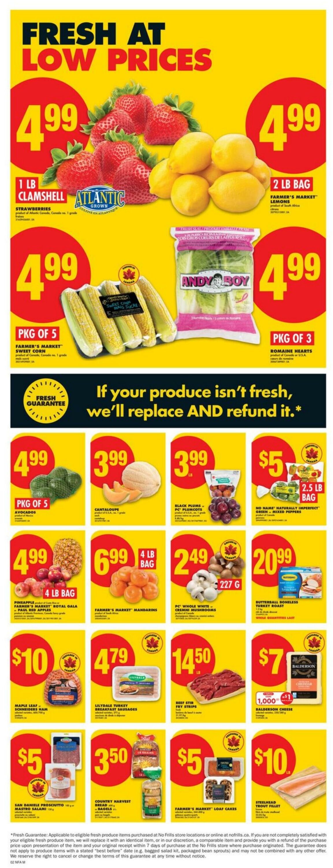 Flyer No Frills 25.09.2025 - 01.10.2025