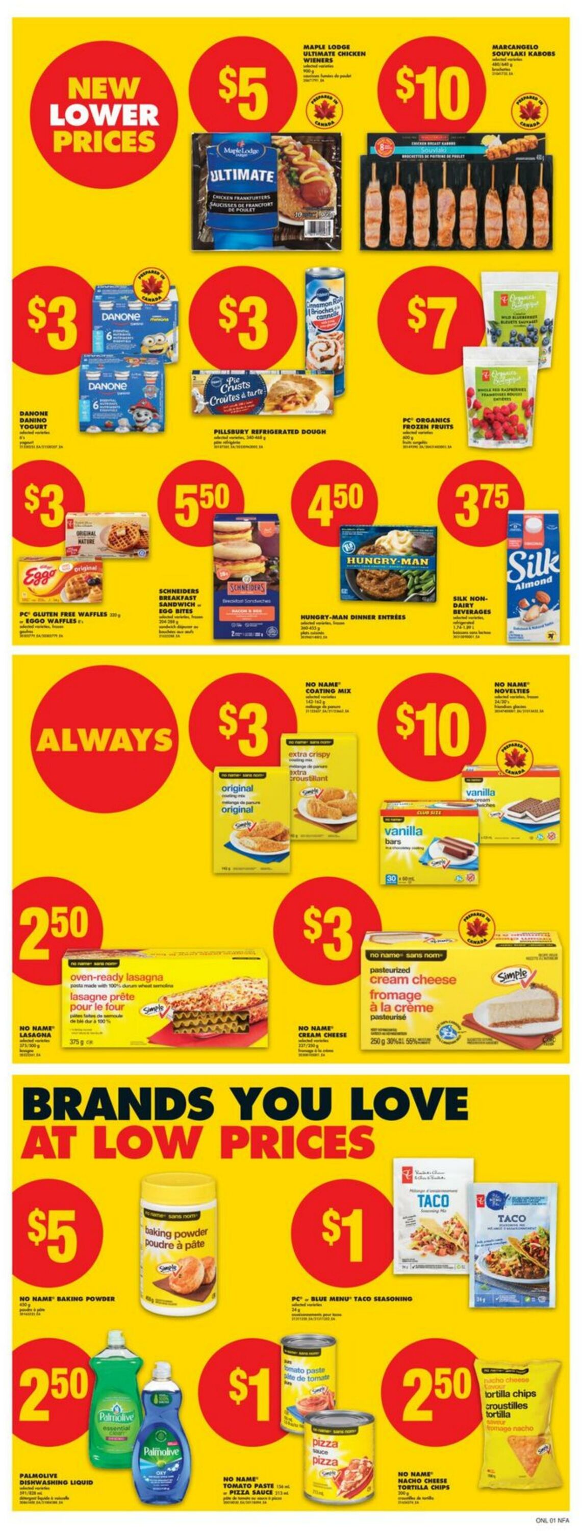 Flyer No Frills 25.09.2025 - 01.10.2025