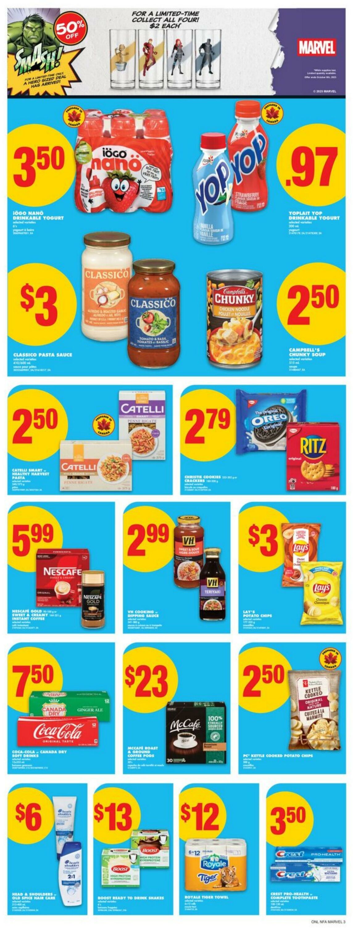 Flyer No Frills 25.09.2025 - 01.10.2025