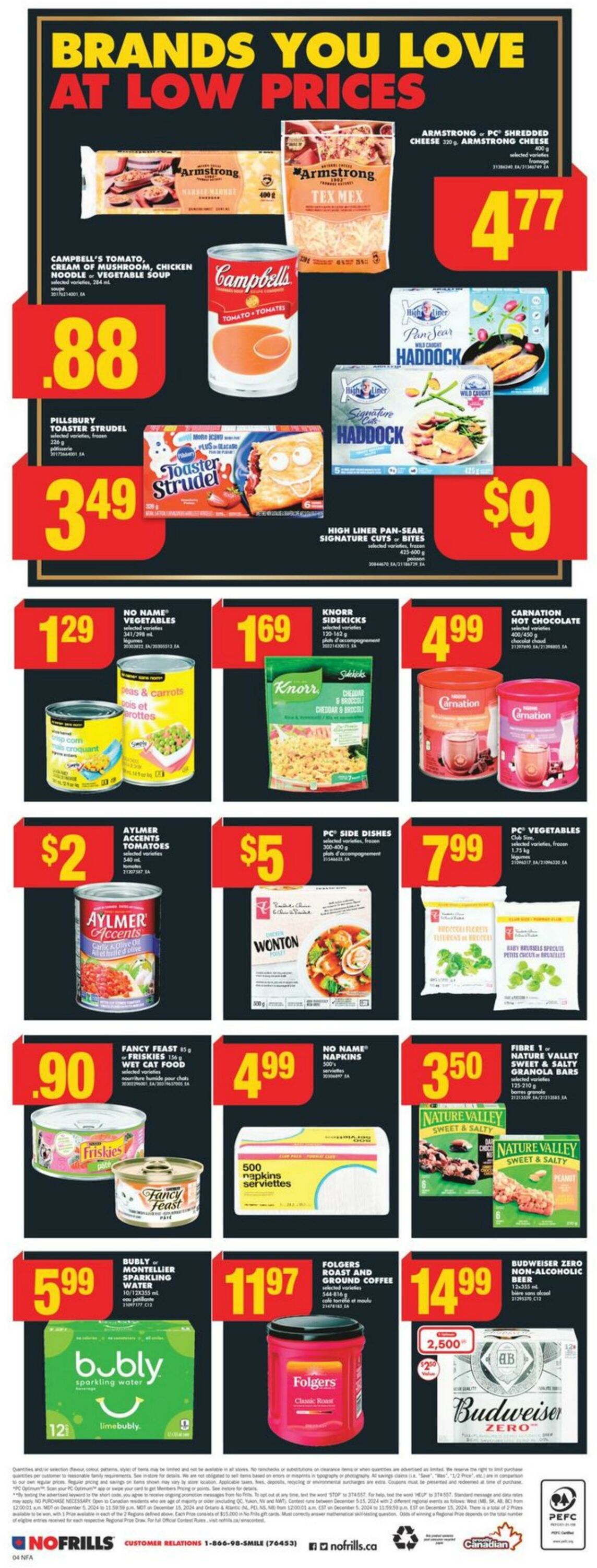 Flyer No Frills 05.12.2024 - 11.12.2024