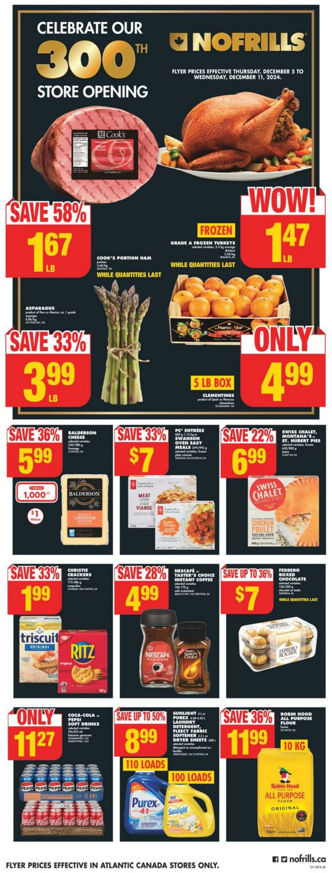 Flyer No Frills 05.12.2024 - 11.12.2024