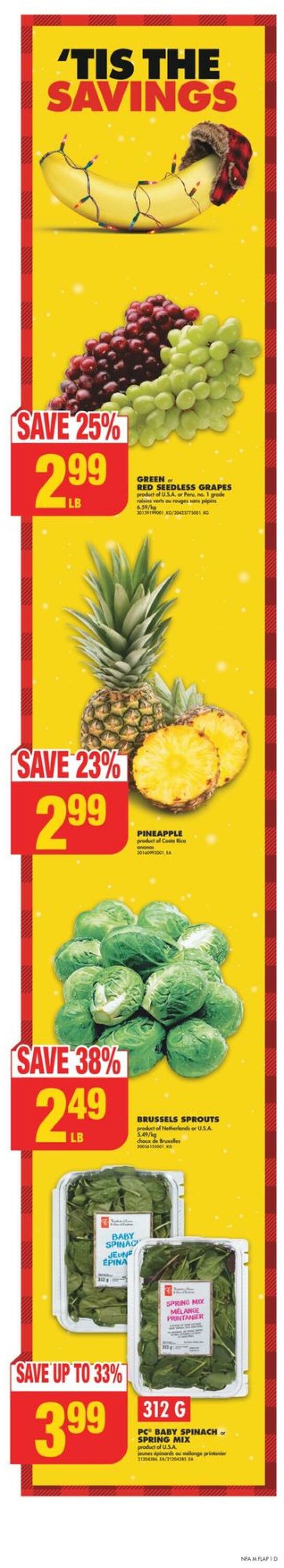 Flyer No Frills 21.12.2023 - 27.12.2023