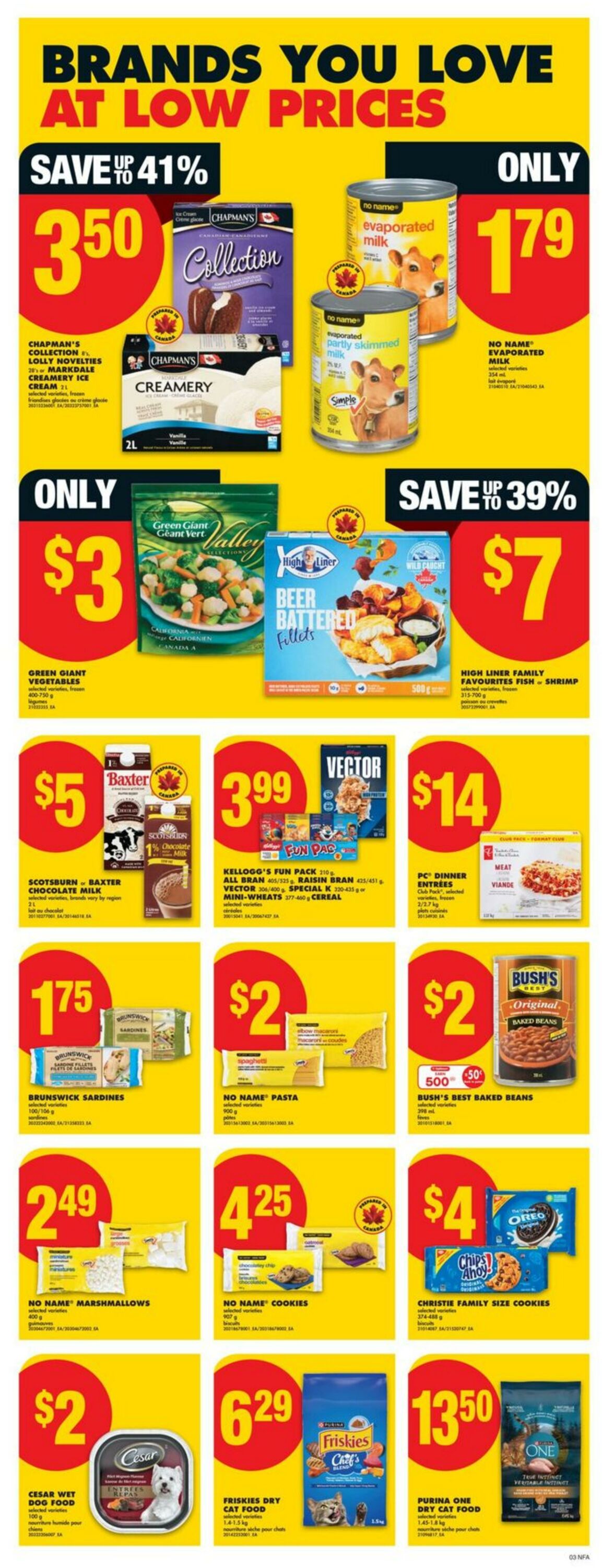 Flyer No Frills 10.07.2025 - 16.07.2025