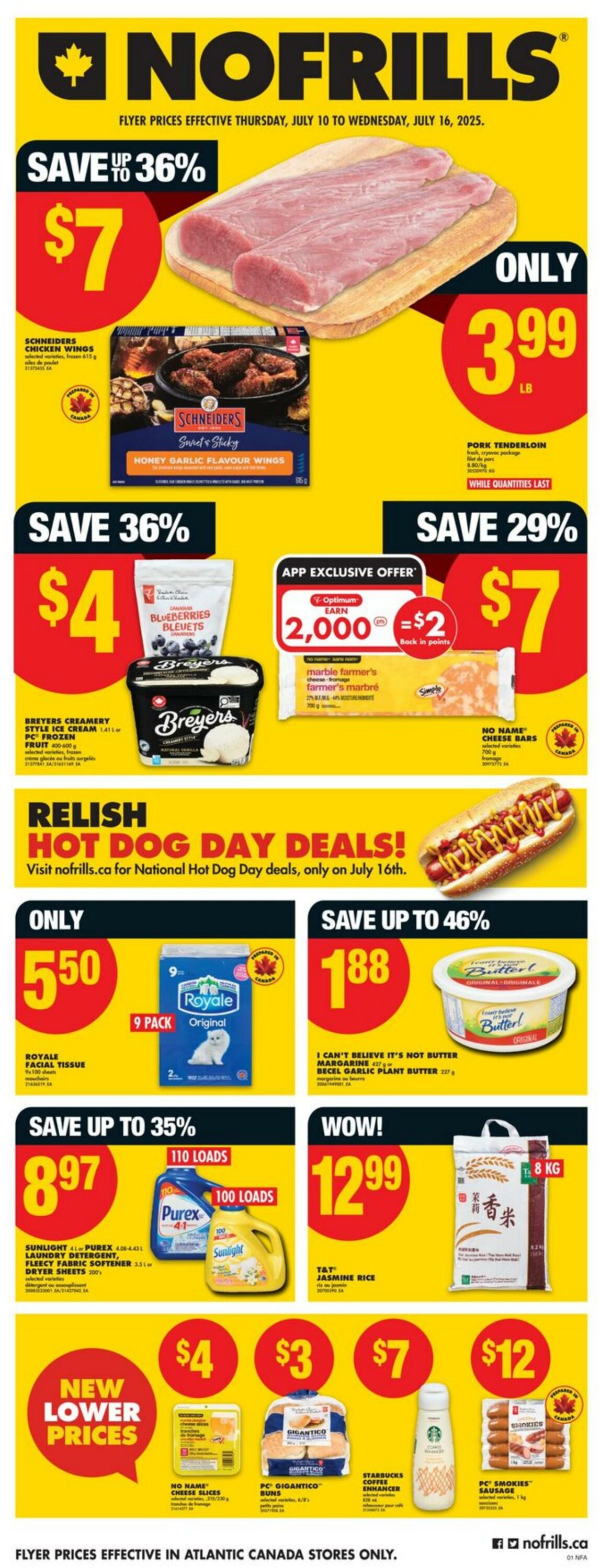 Flyer No Frills 10.07.2025 - 16.07.2025
