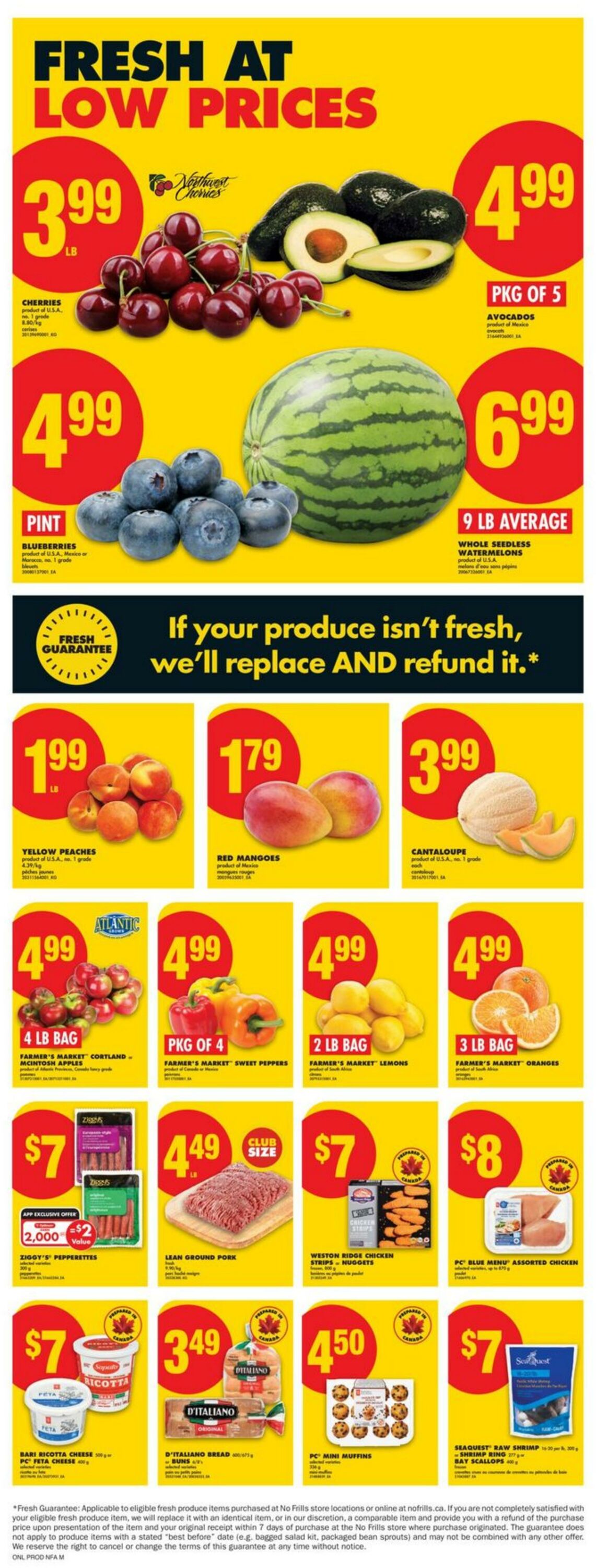 Flyer No Frills 10.07.2025 - 16.07.2025