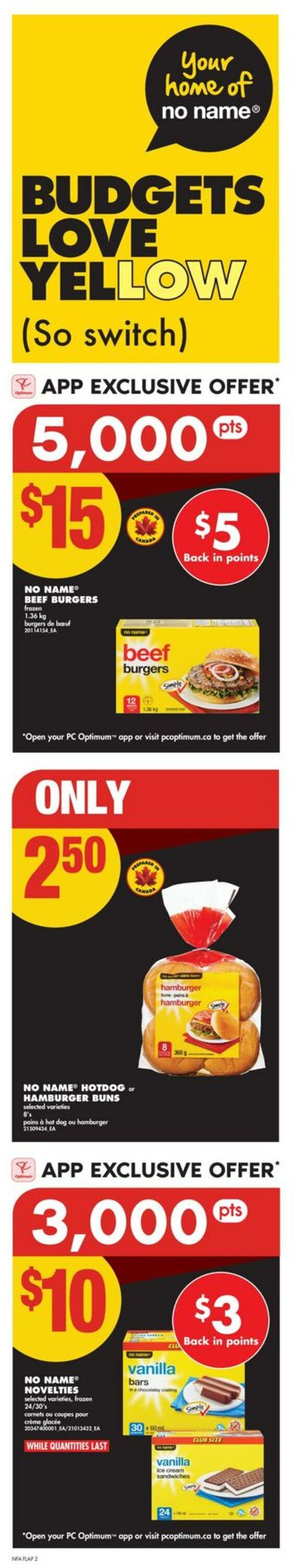 Flyer No Frills 10.07.2025 - 16.07.2025