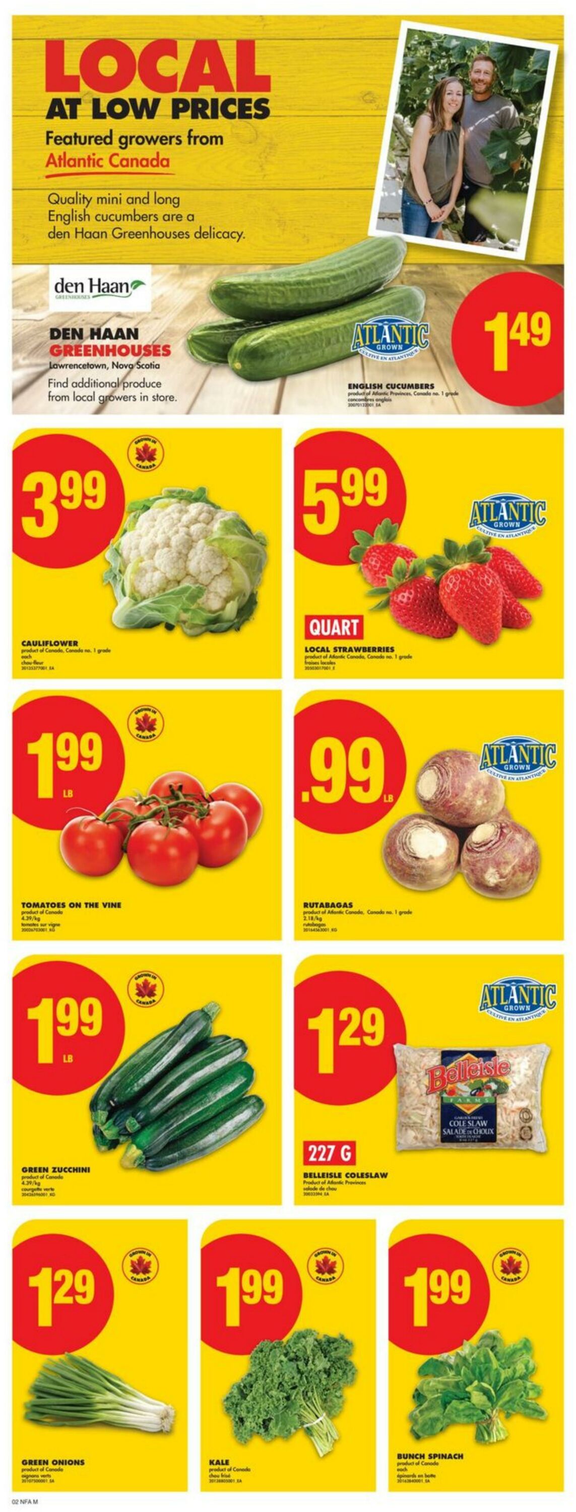Flyer No Frills 10.07.2025 - 16.07.2025