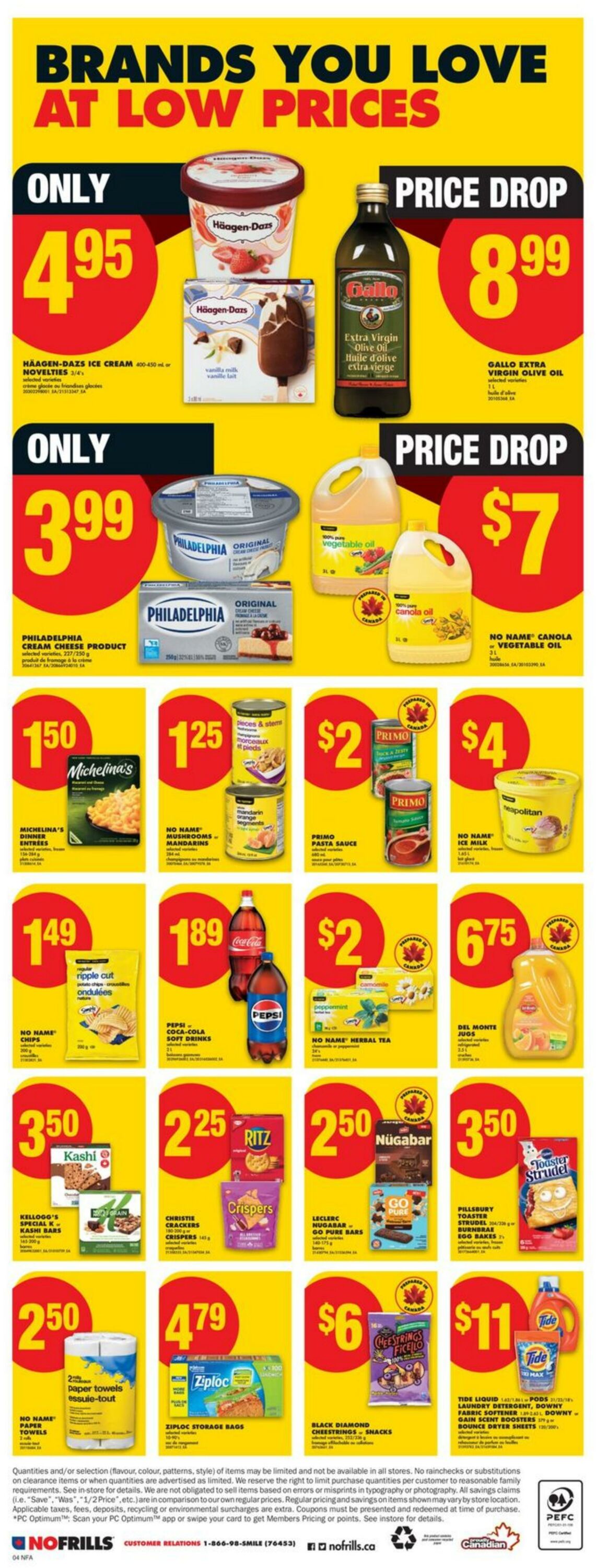 Flyer No Frills 10.07.2025 - 16.07.2025