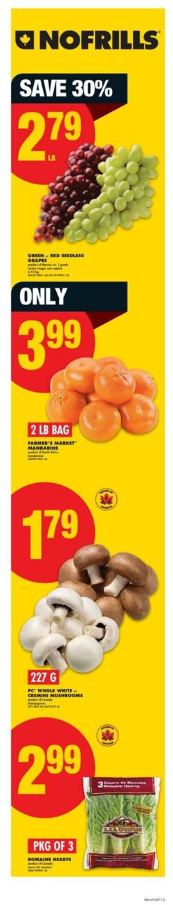 Flyer No Frills 10.07.2025 - 16.07.2025