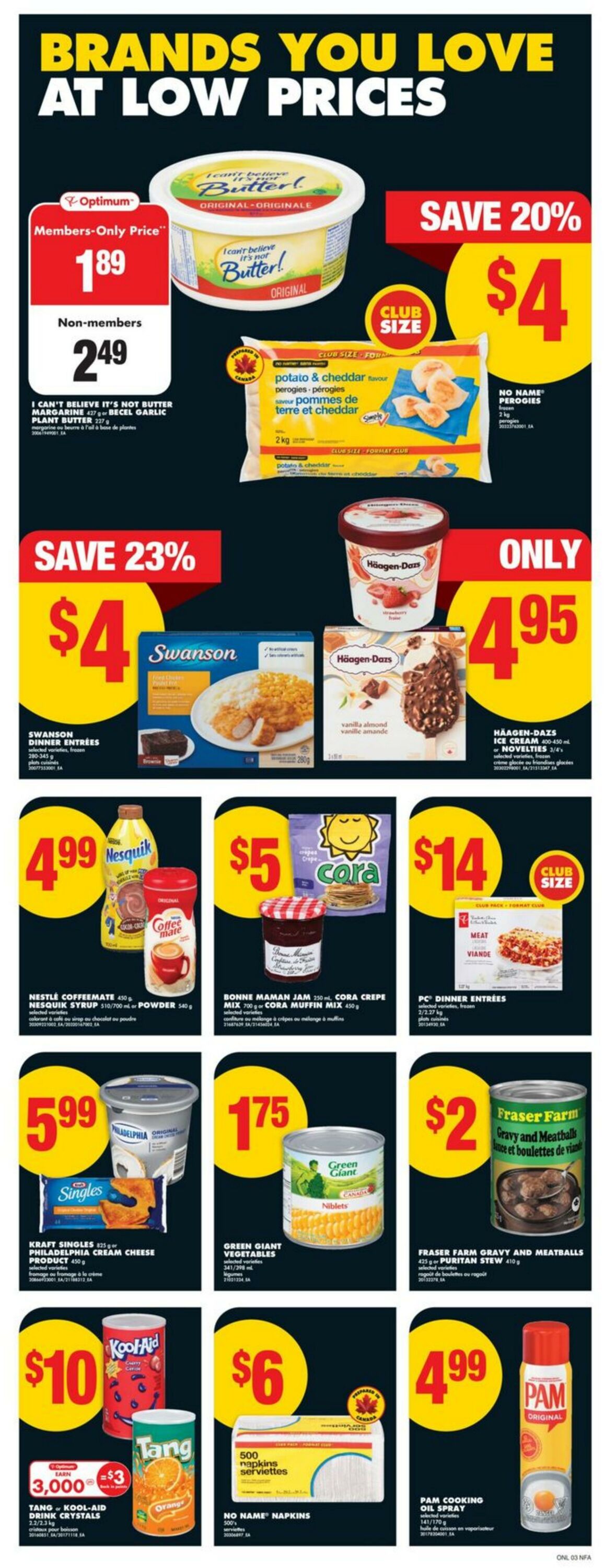 Flyer No Frills 28.08.2025 - 03.09.2025