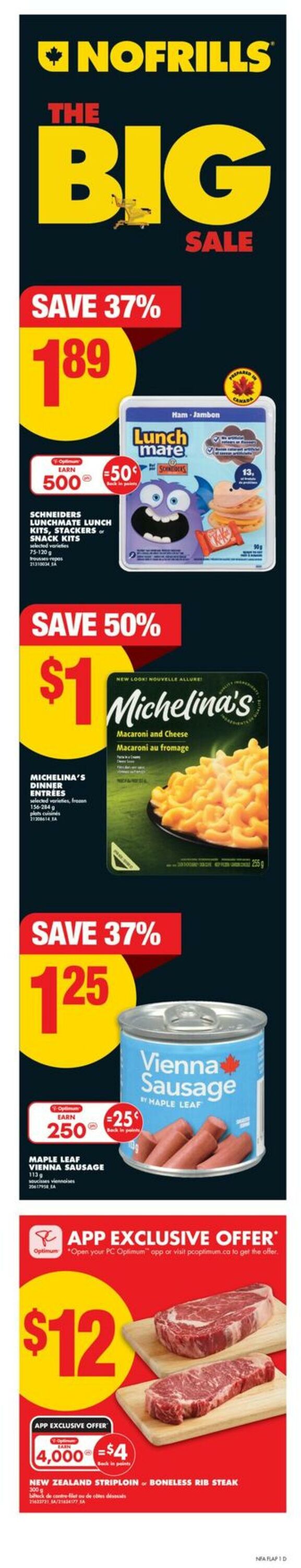 Flyer No Frills 28.08.2025 - 03.09.2025