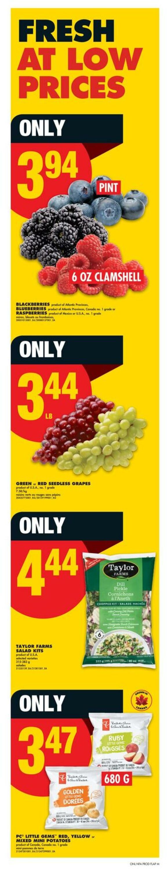 Flyer No Frills 28.08.2025 - 03.09.2025