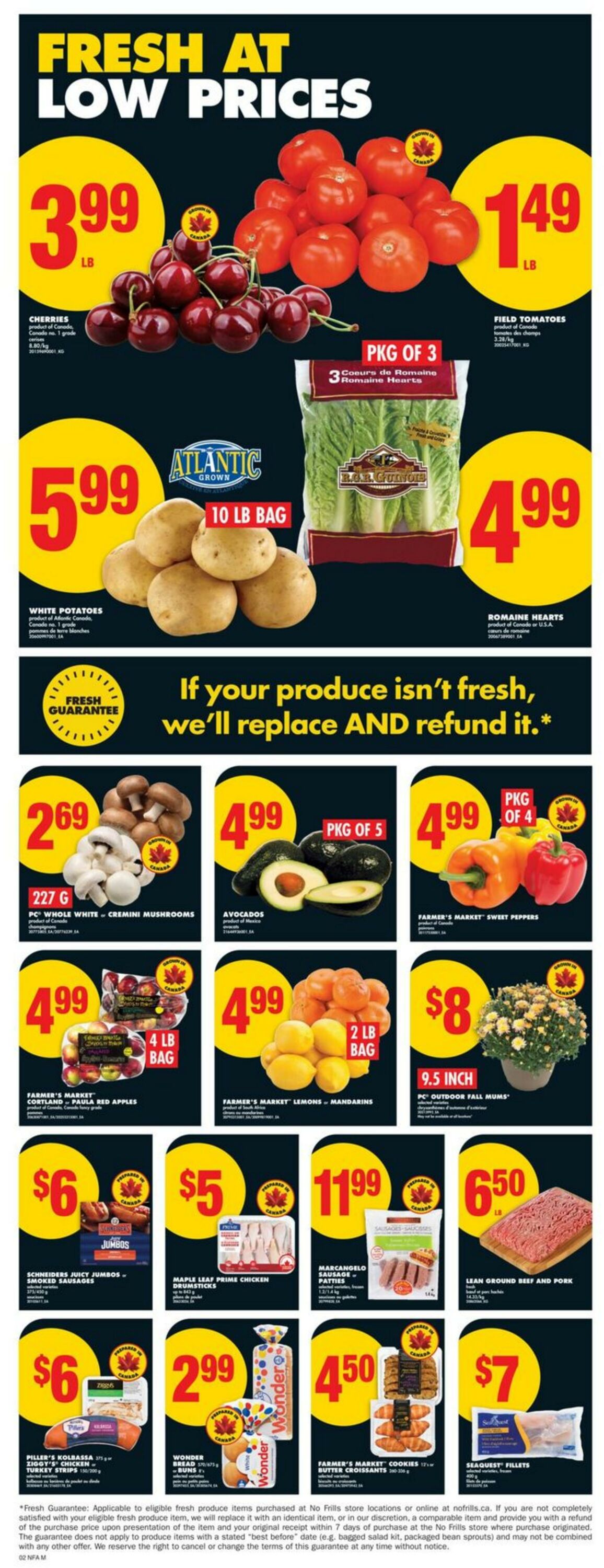 Flyer No Frills 28.08.2025 - 03.09.2025