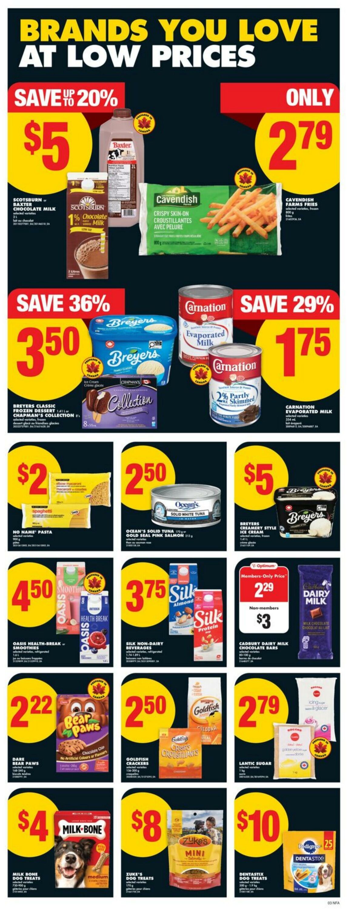 Flyer No Frills 28.08.2025 - 03.09.2025