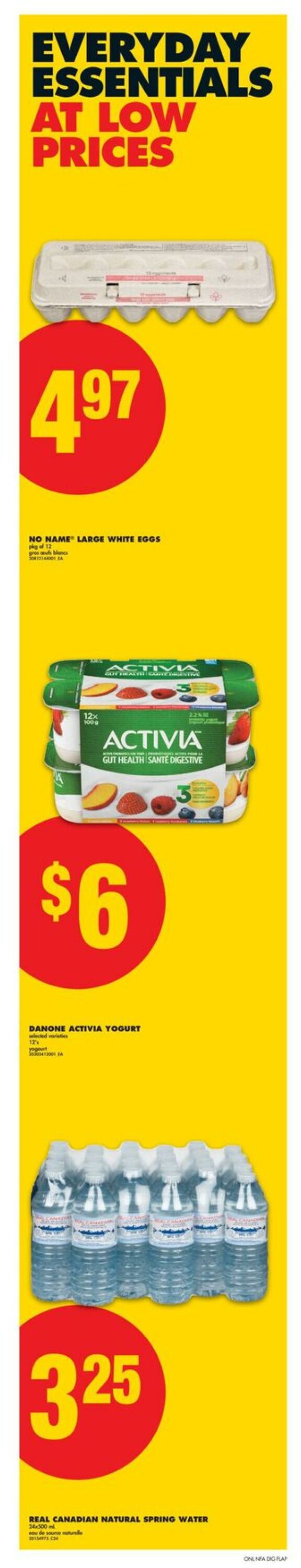 Flyer No Frills 28.08.2025 - 03.09.2025