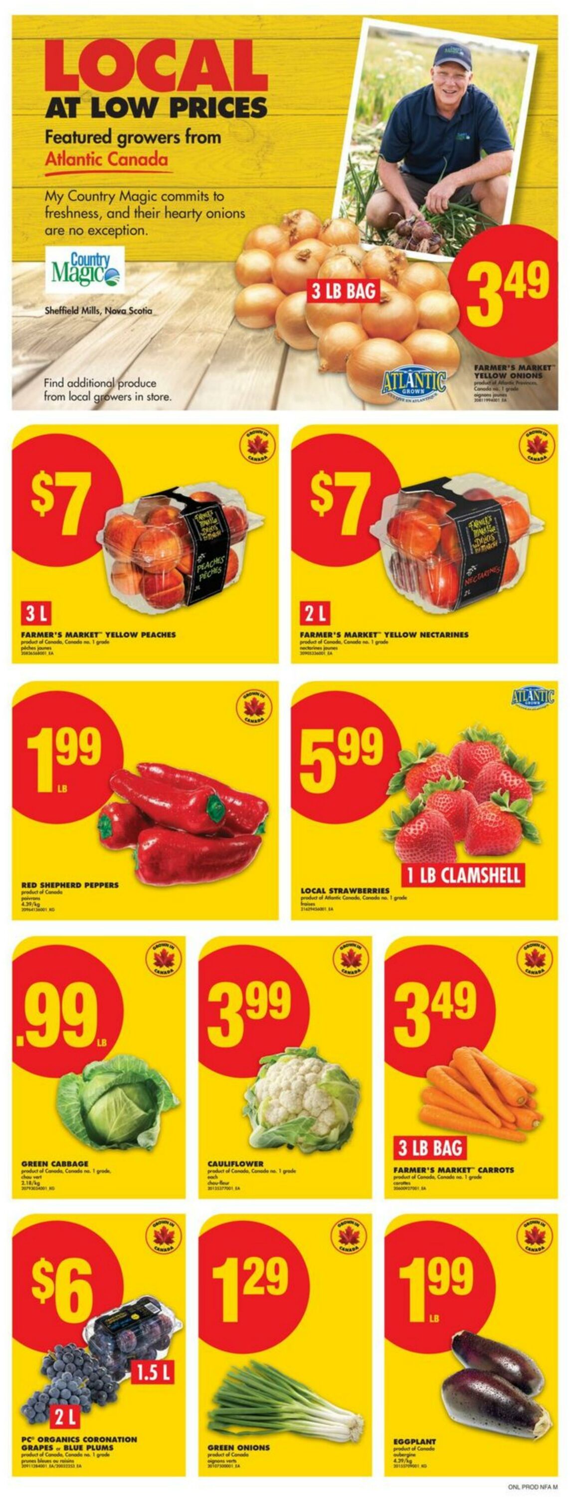 Flyer No Frills 28.08.2025 - 03.09.2025