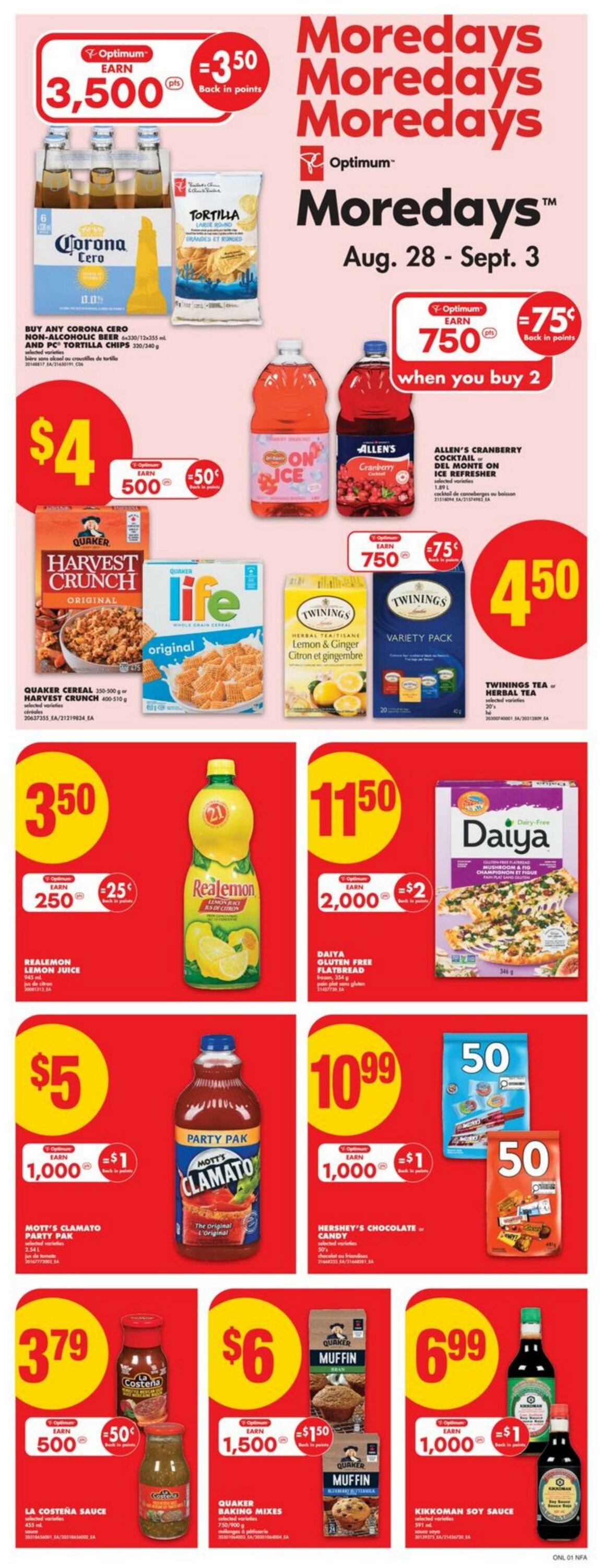 Flyer No Frills 28.08.2025 - 03.09.2025