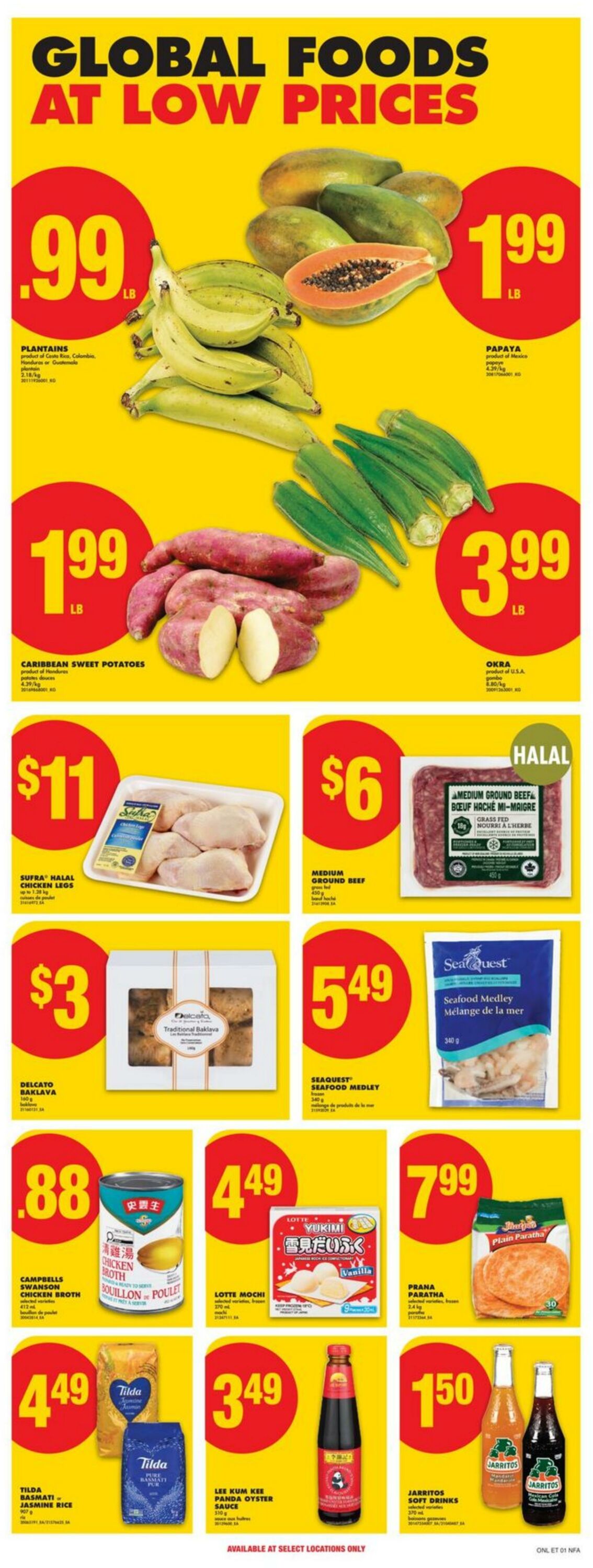 Flyer No Frills 28.08.2025 - 03.09.2025