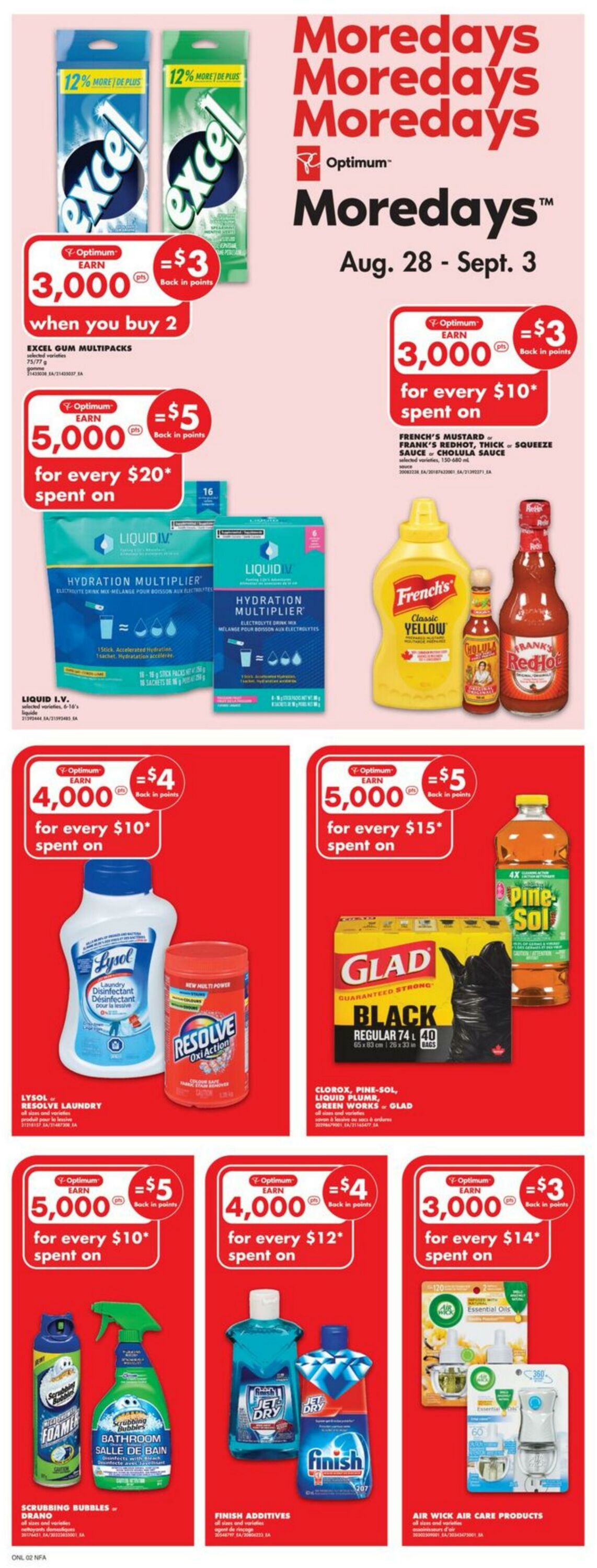 Flyer No Frills 28.08.2025 - 03.09.2025