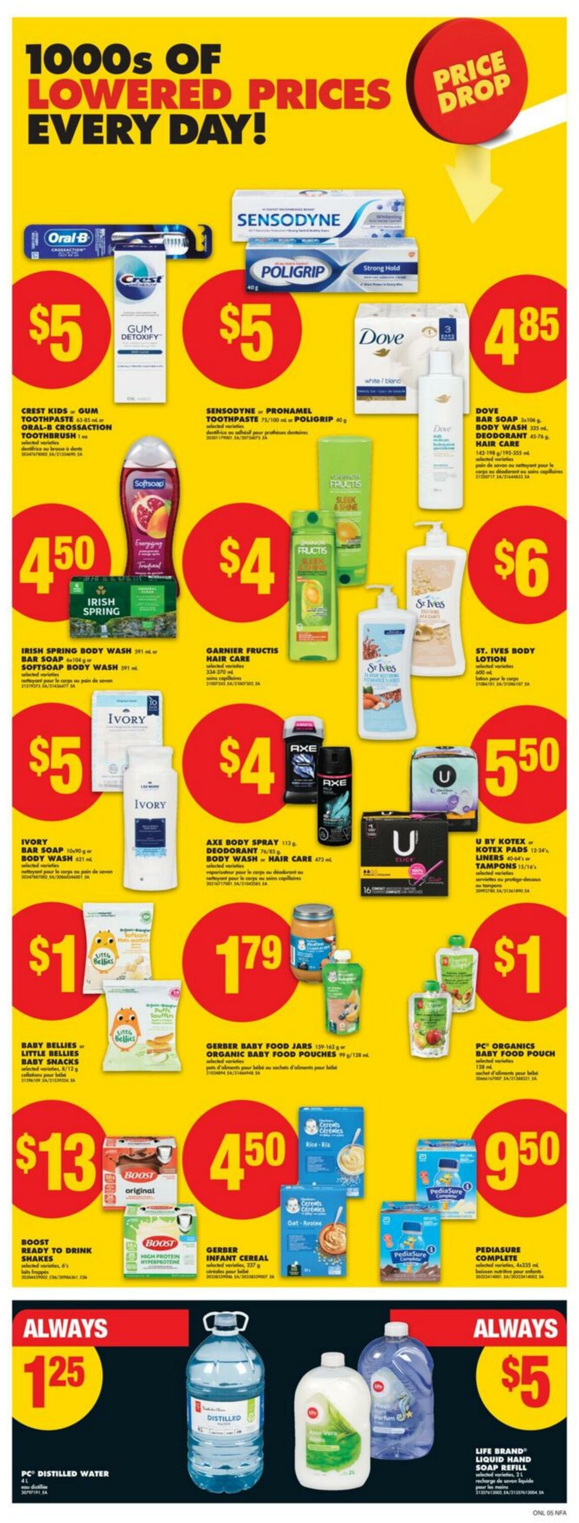 Flyer No Frills 28.08.2025 - 03.09.2025