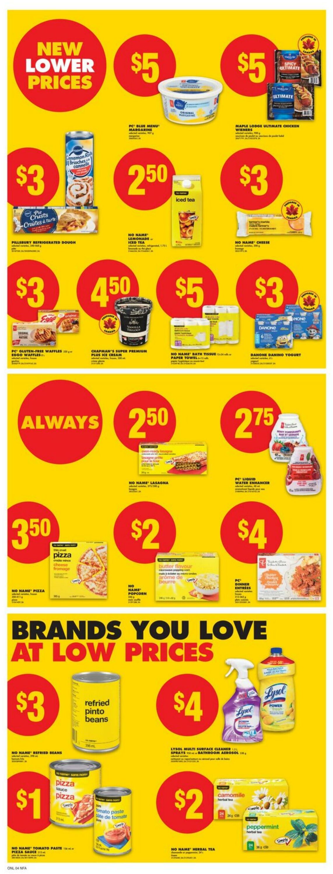 Flyer No Frills 28.08.2025 - 03.09.2025